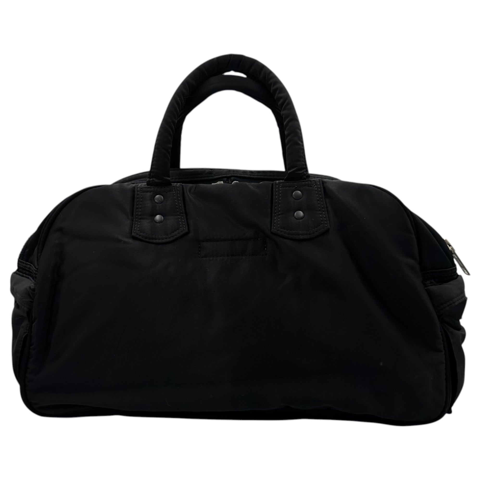 PORTER×GOODENOUGH(ポーター×グッドイナフ) 90's TANKER BOSTON BAG タンカー ボストン バッグ ブラック 90年代 コラボ
