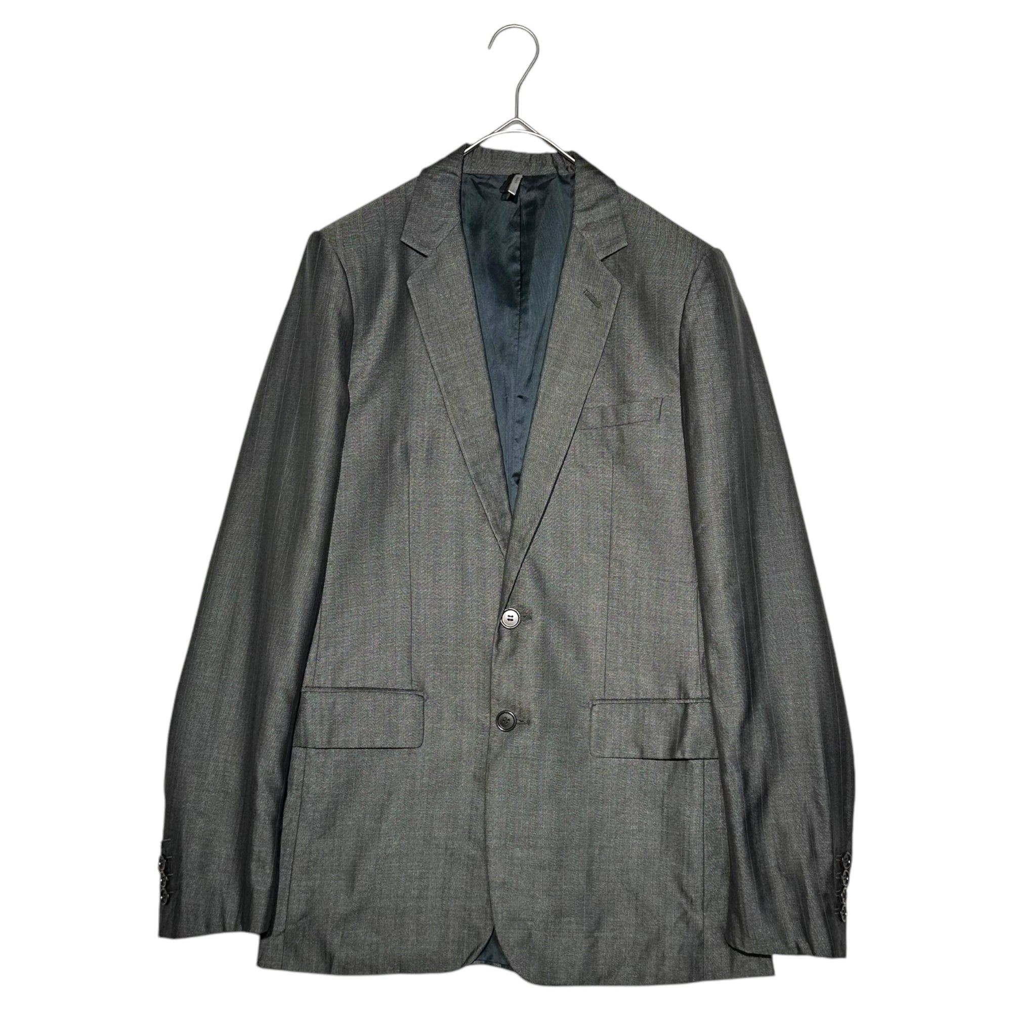 DIOR (ディオール) Wool Coat ウール ロングコート ネイビー  