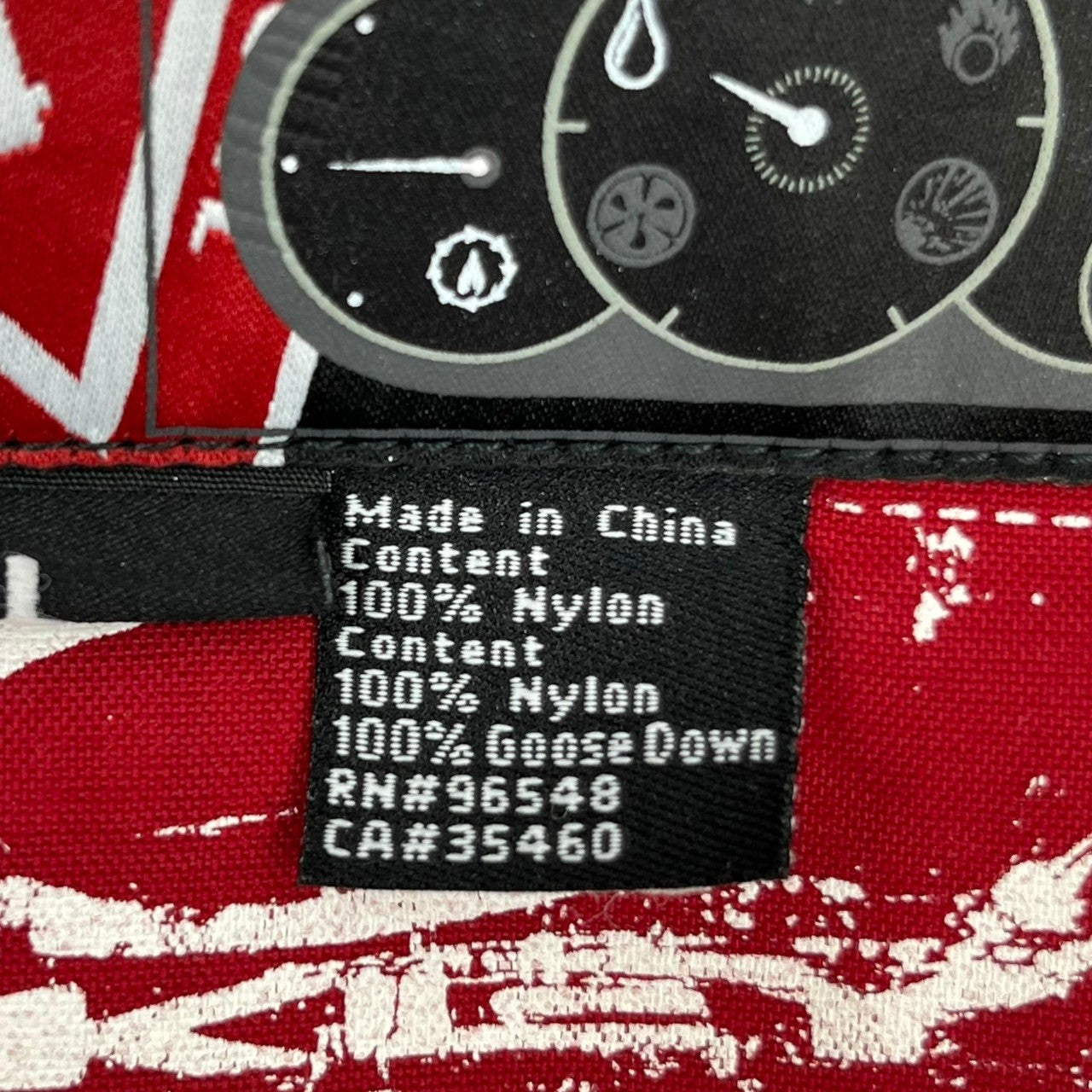 OAKLEY(オークリー) 00's digital camo attack ski jacket デジタル カモ 中綿 スキー ジャケット L ホワイト×カーキ Y2K