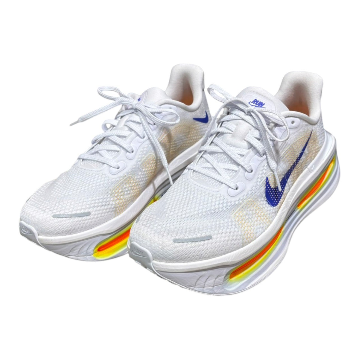 NIKE(ナイキ) VOMERO PREMIUM ボメロ プレミアム HQ2050-101 26.5cm ホワイト×マルチカラー スニーカー