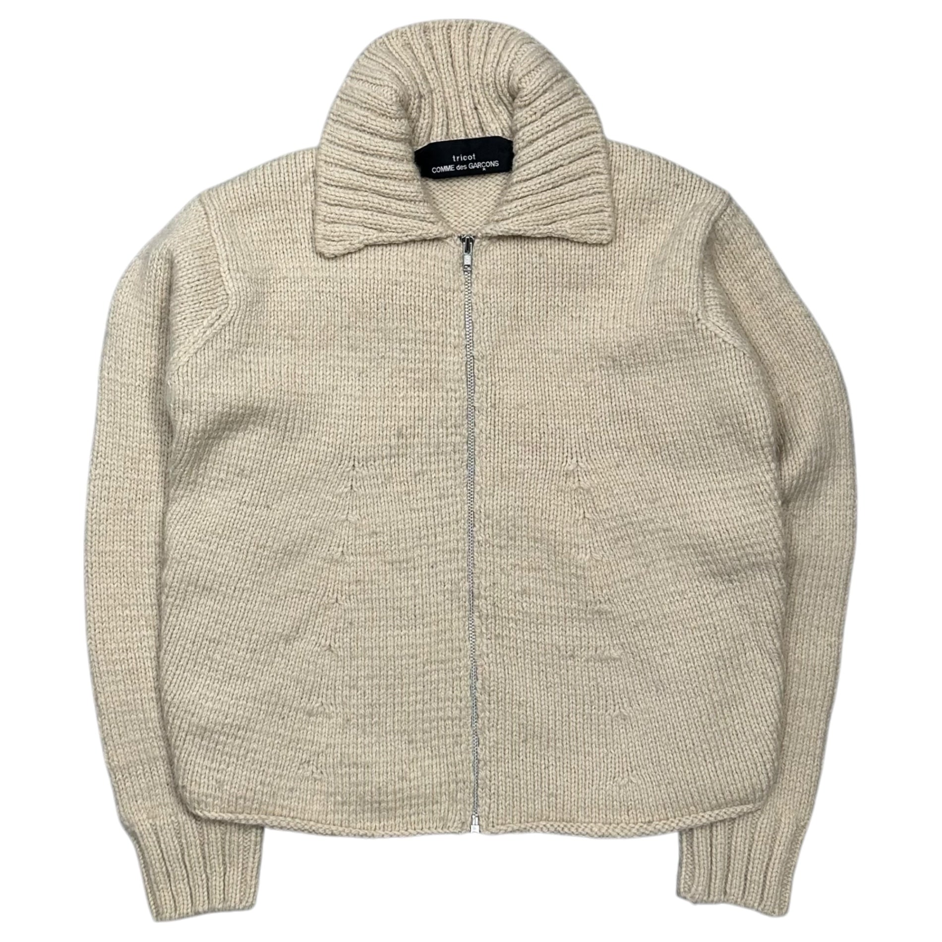 tricot COMME des GARCONS/トリコ コムデギャルソン フラワークロシェ