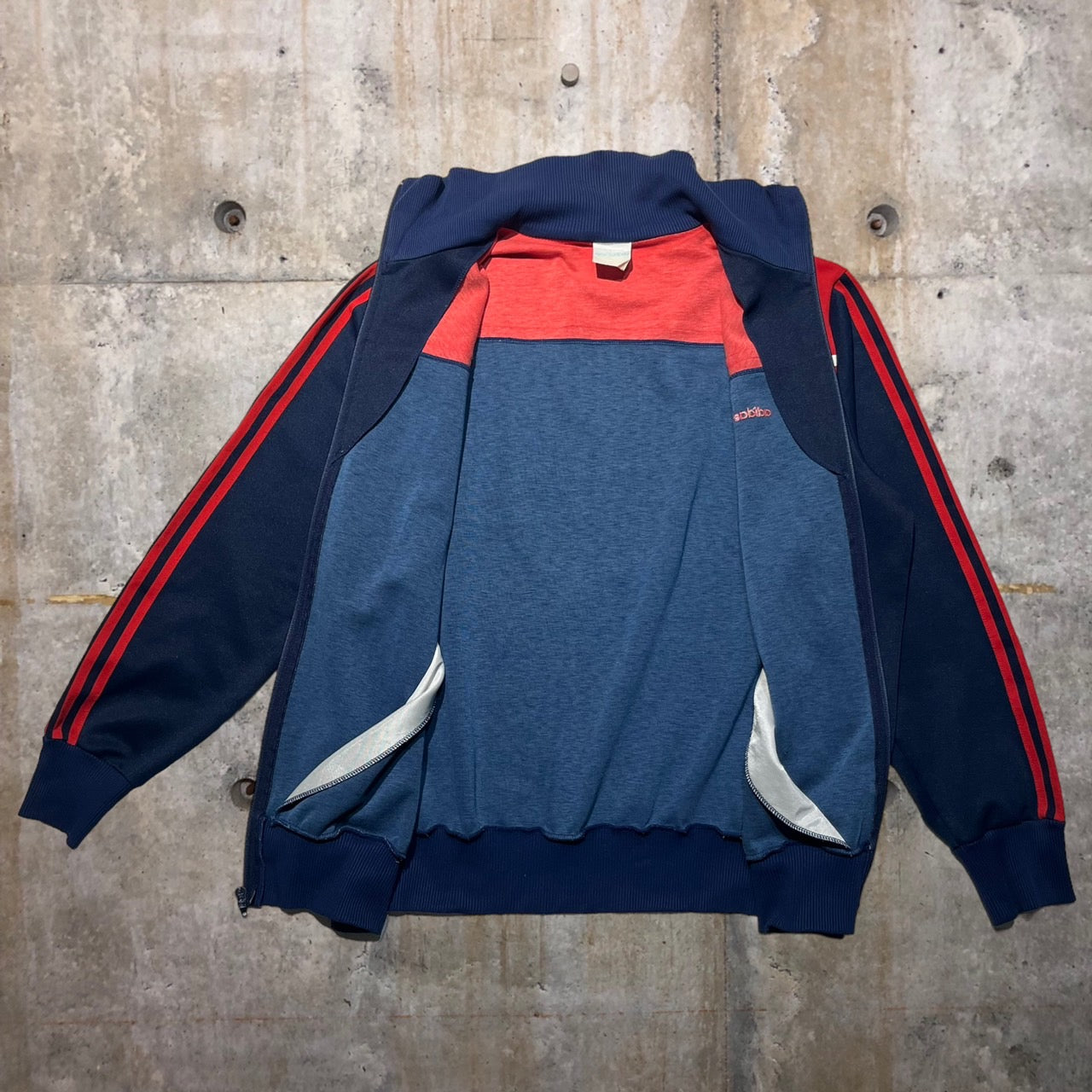 adidas(アディダス) 80'sトラックジャケット L ネイビー