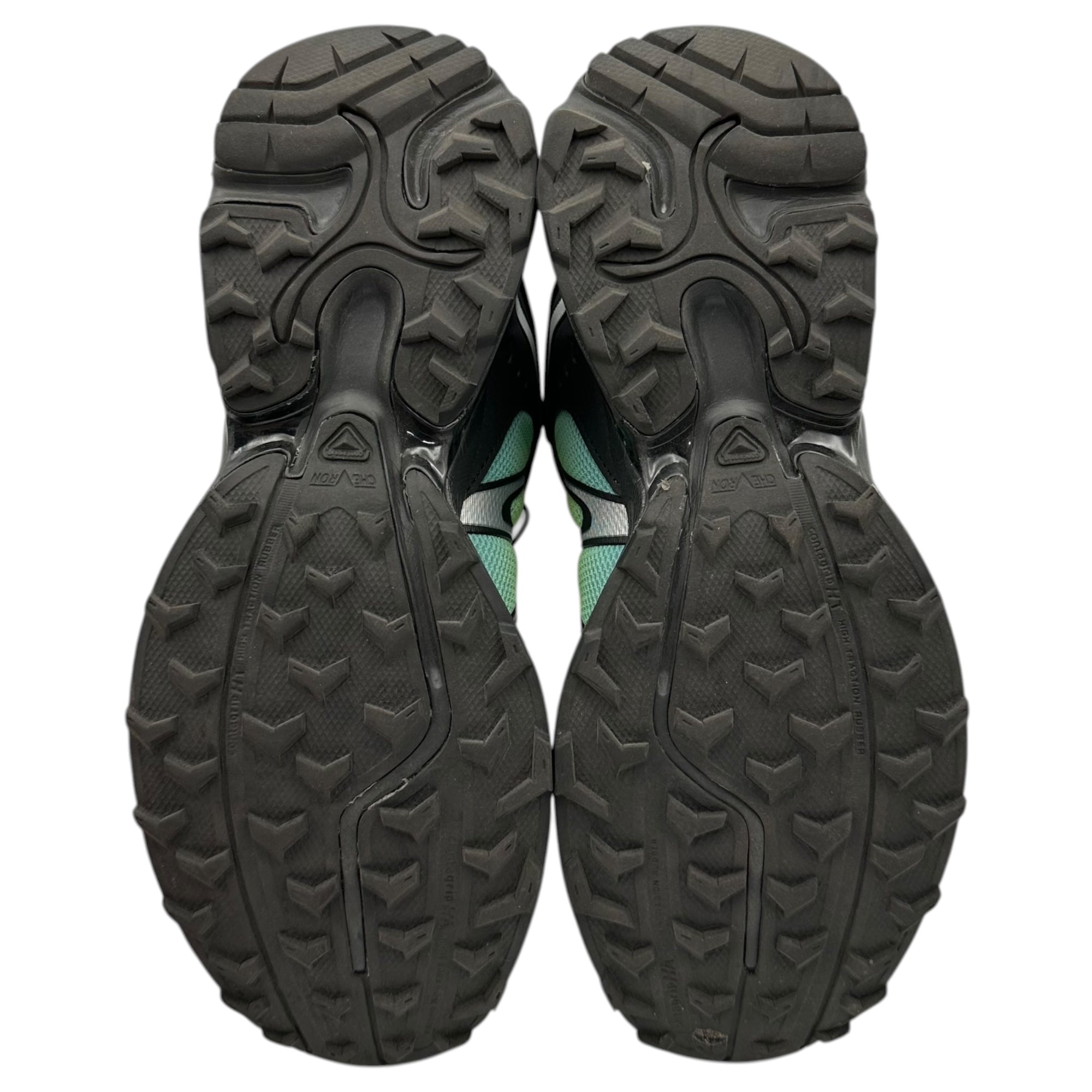 Salomon(サロモン) XT-Whisper Low-top trekking sneakers ウィスパー ローカット トレッキング スニーカー 477616 28 V0 26.0cm ブラック×グリーン