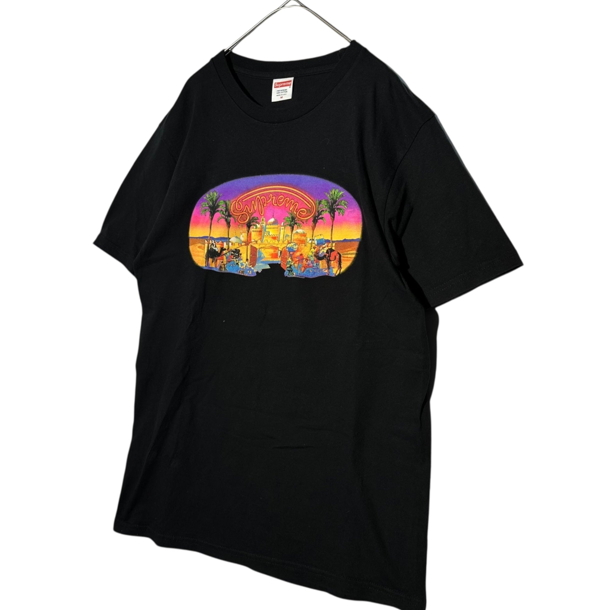 SUPREME(シュプリーム) 17SS MIRAGE TEE ミラージュ Tシャツ M ブラック