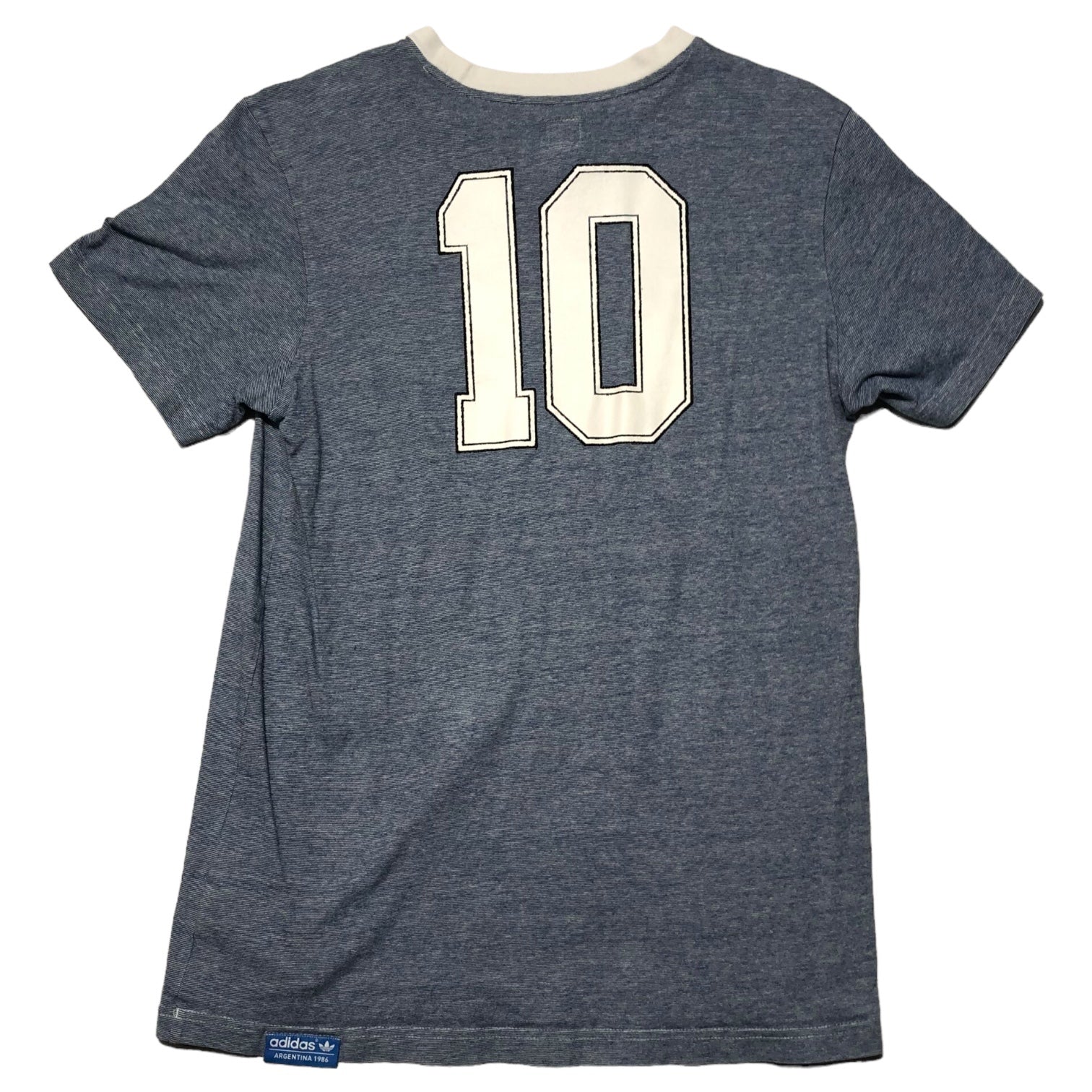 adidas(アディダス) 00’s AFA game T-shirt ゲーム Tシャツ l ブルー FIFA公式