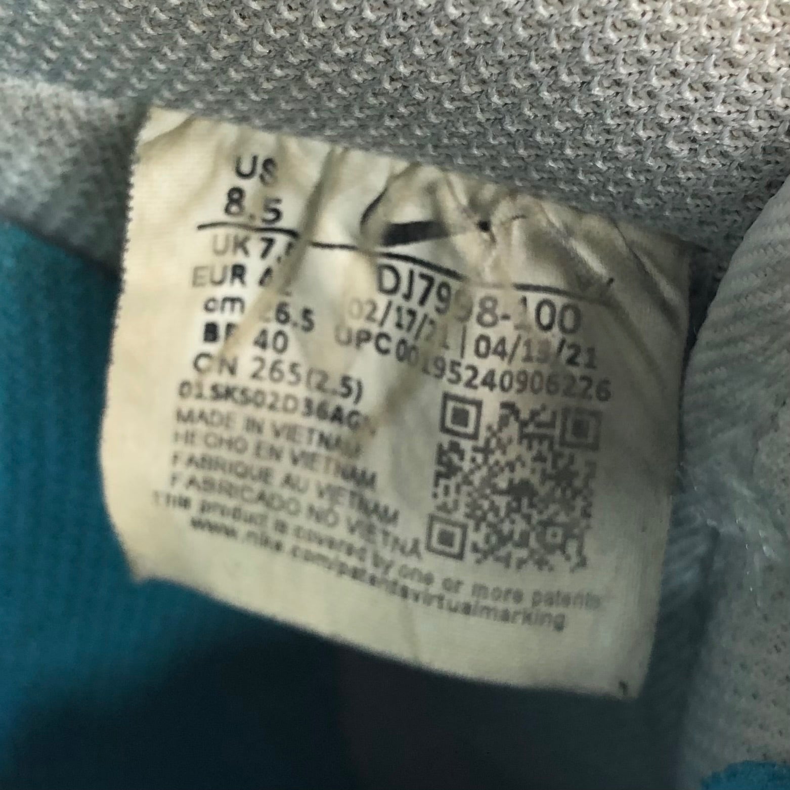 NIKE(ナイキ) AIR FORCE 1 Low SPACE PLAYERS エアフォース1 ロー DM3353-100 26.5cm スペースプレイヤーズ コラボ スペースジャム ローカットスニーカー