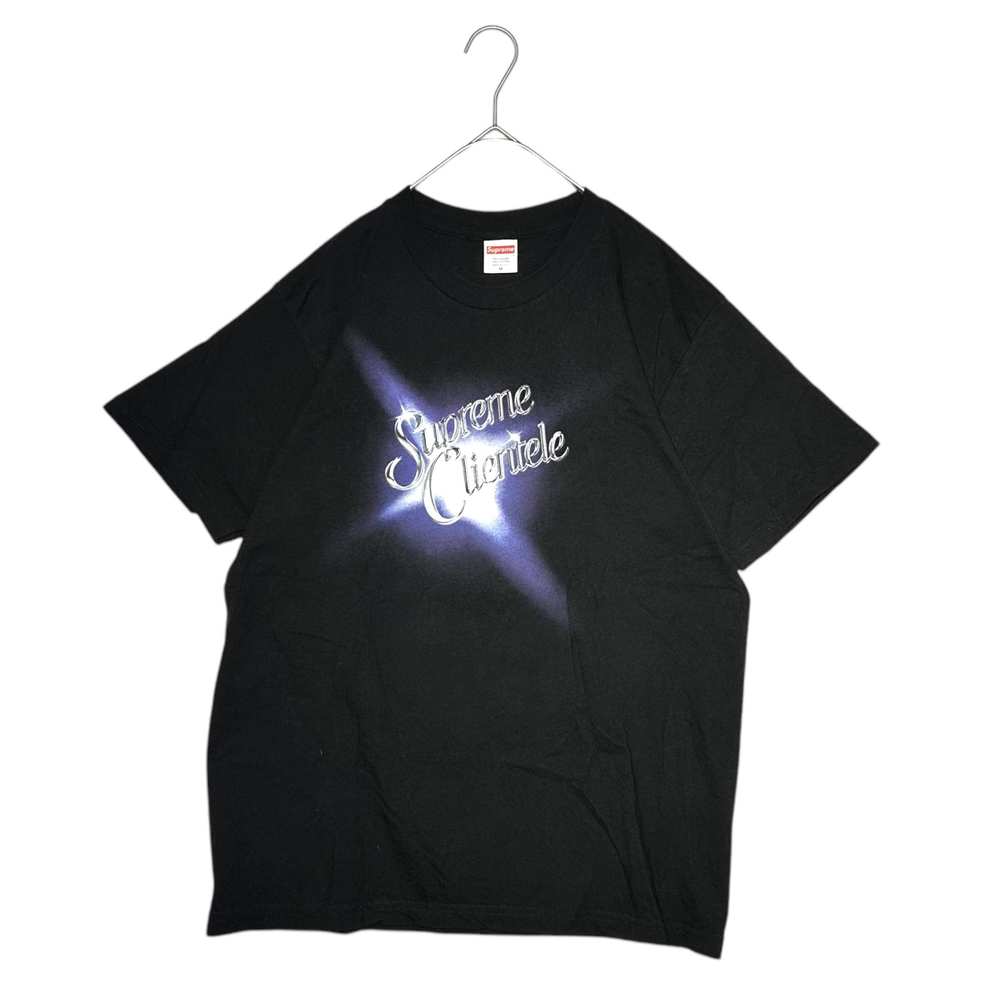 SUPREME(シュプリーム) 20AW Clientele Tee クライアントル Tシャツ M ブラック