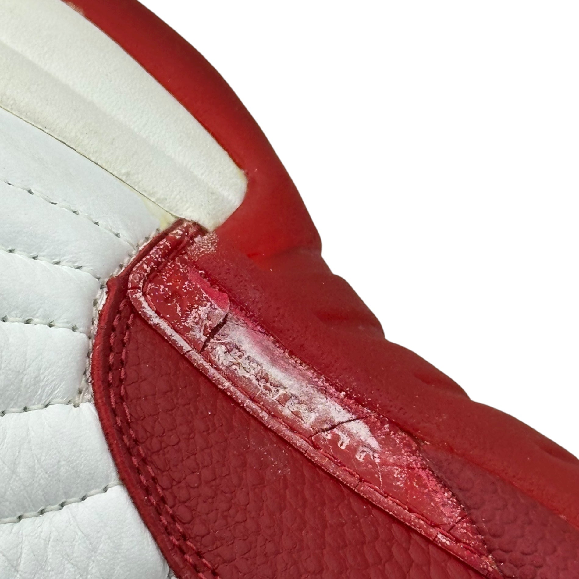 NIKE(ナイキ) 1997 Air Jordan 12 OG "Cherry" エアジョーダン 12 チェリー 130690-161 27cm ホワイト×レッド 90's 90年代 ヴィンテージ スニーカー