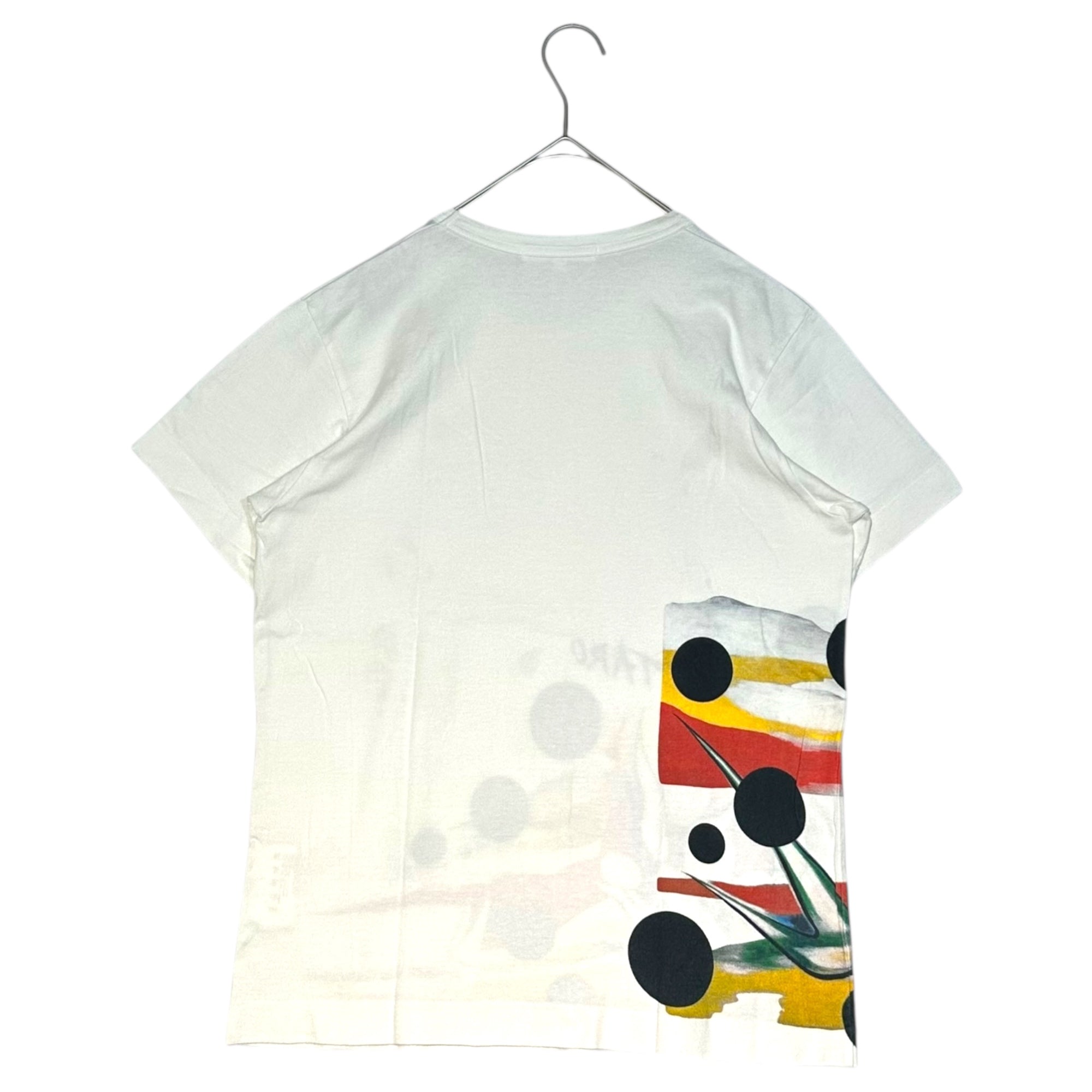 COMME des GARCONS × Taro Okamoto(コムデギャルソン × 岡本太郎) 12AW Taro Okamoto Painting Print T-shirt 岡本太郎 絵画 プリント Tシャツ OJ-T013 L ホワイト×レッド AD2012 男性着用可能