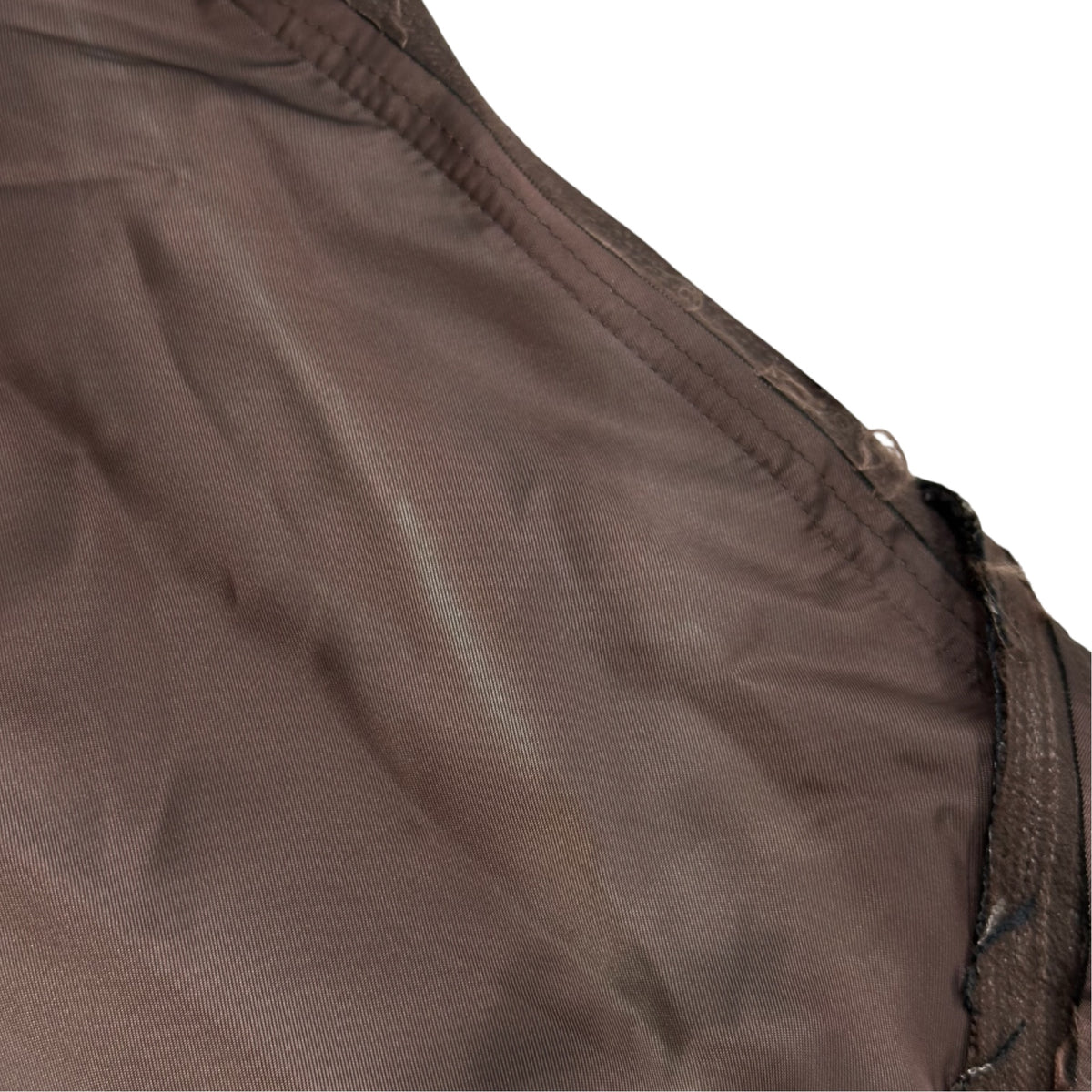 COMME des GARCONS HOMME PLUS(コムデギャルソンオムプリュス) 2002AW Inside-Out Cut-Out Design Cupra Jacket インサイドアウト 断ち切りデザイン キュプラ ジャケット PG-J016 M ブラウン AD2002 四つの黒期 アーカイブ