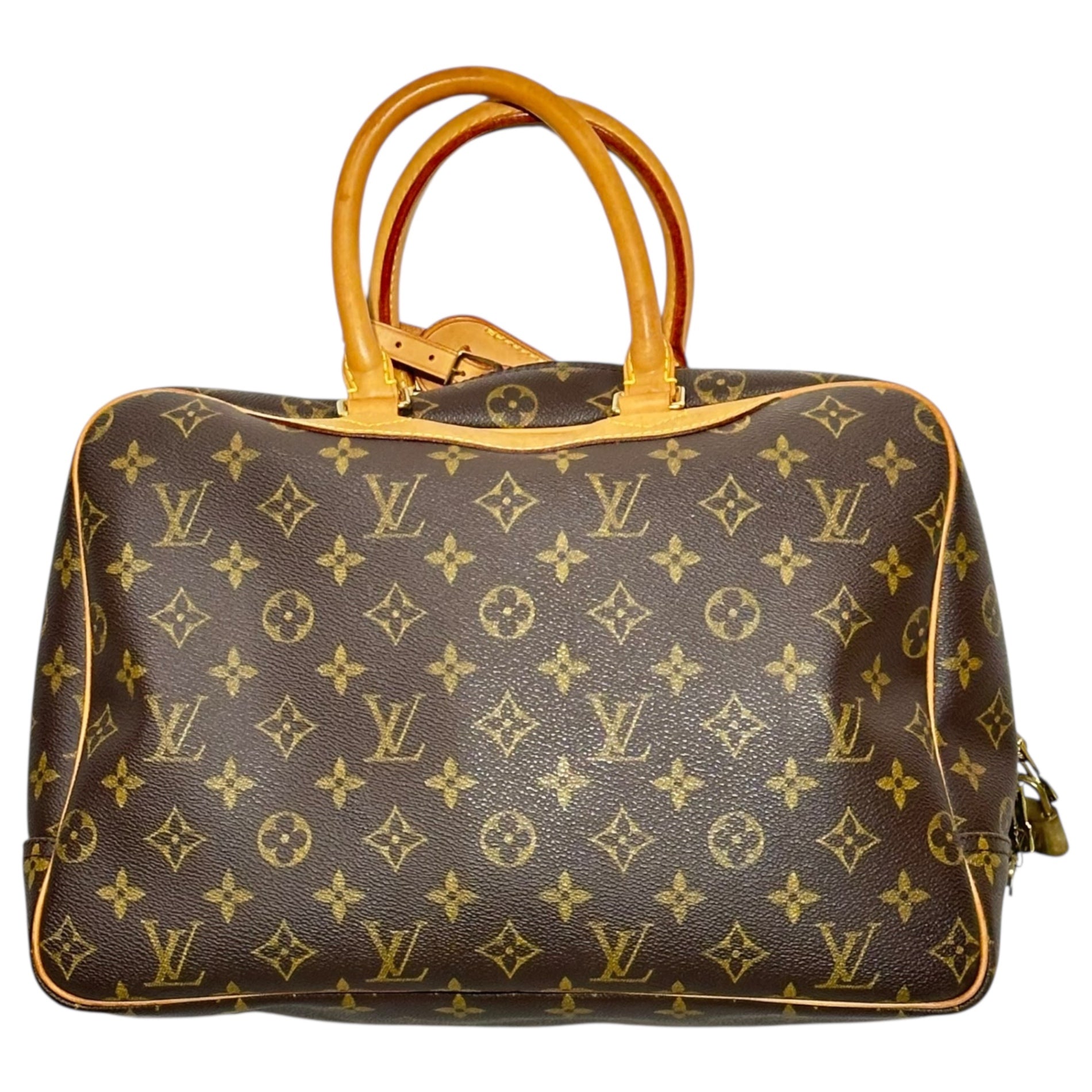 LOUIS VUITTON(ルイヴィトン) Deauville - Monogram ドーヴィル - モノグラム M47270 ブラウン 化粧品 ハンド バッグ ボストン MB0032