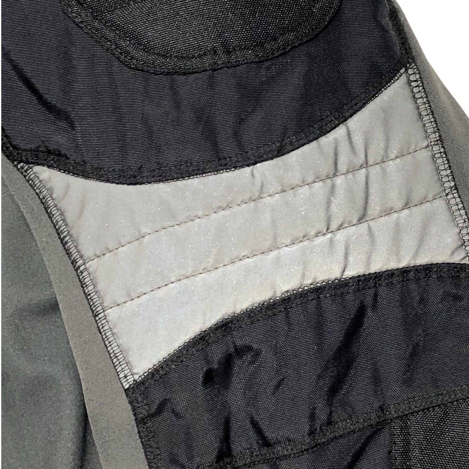 HARLEY DAVIDSON(ハーレーダヴィッドソン) Ridgeway Waterproof Riding Jacket リッジウェイ ウォータープルーフ ライディング ジャケット モーターサイクル 2輪 98110-16VM L グレー×ブラック ライダース バイカー レーシング