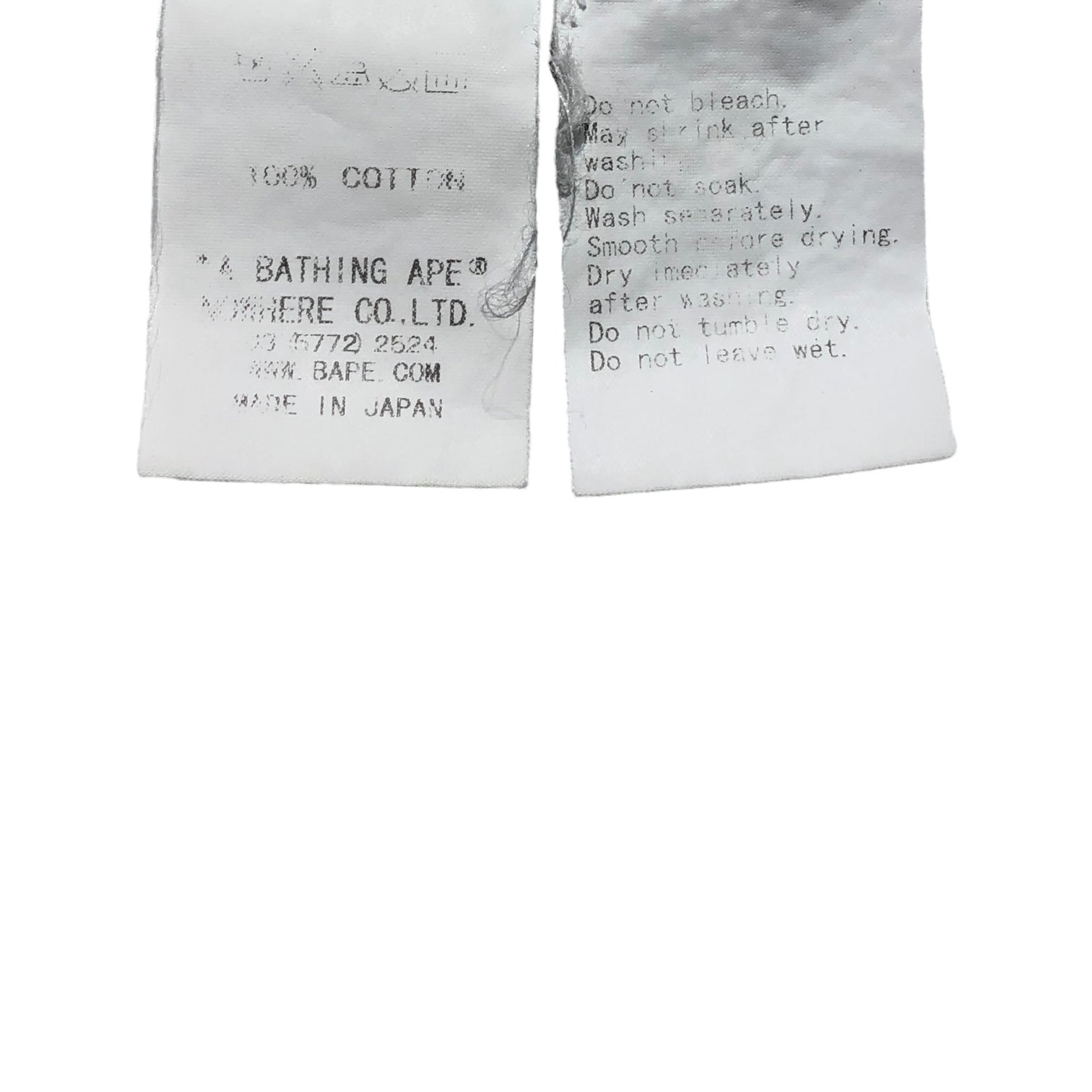 A BATHING APE(アベイシングエイプ) 90's rhinestone shark T-shirt ラインストーン シャーク Tシャツ XL ホワイト