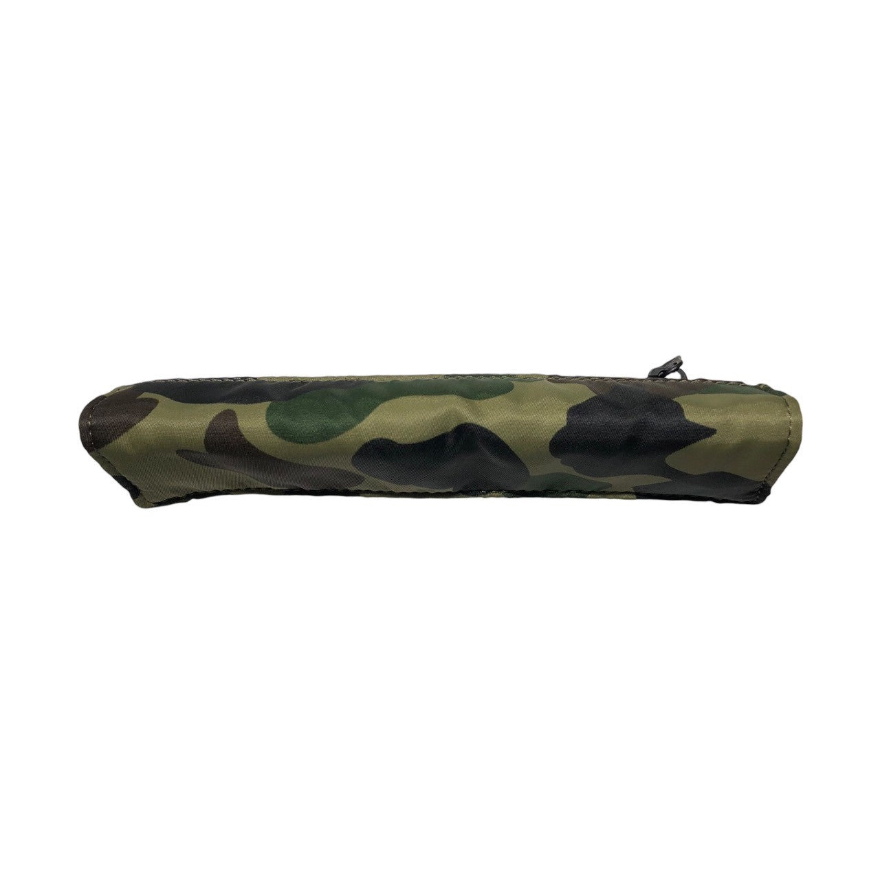 A BATHING APE × PORTER(アベイシングエイプ×ポーター) Nylon camouflage long wallet ナイロン カモフラ長財布 カーキ×ブラック×ブラウン
