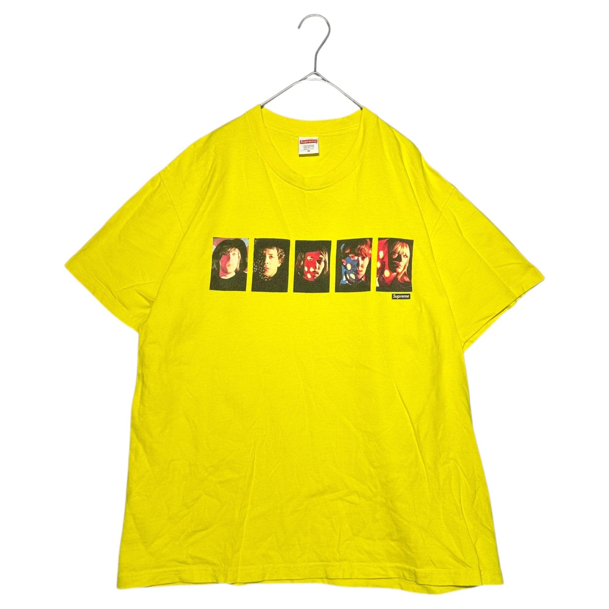 SUPREME(シュプリーム) 19AW The Velvet Underground & Nico Tee ベルベット アンダーグラウンド & ニコ Tシャツ M イエロー