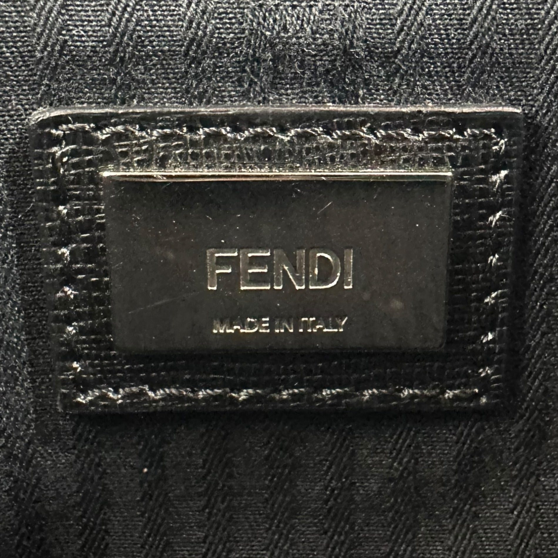 FENDI(フェンディ) Petite 2Jours - Light Bulb プチ トゥージュール 電球 モチーフ ブラック 2AWY ハンド ショルダー バッグ