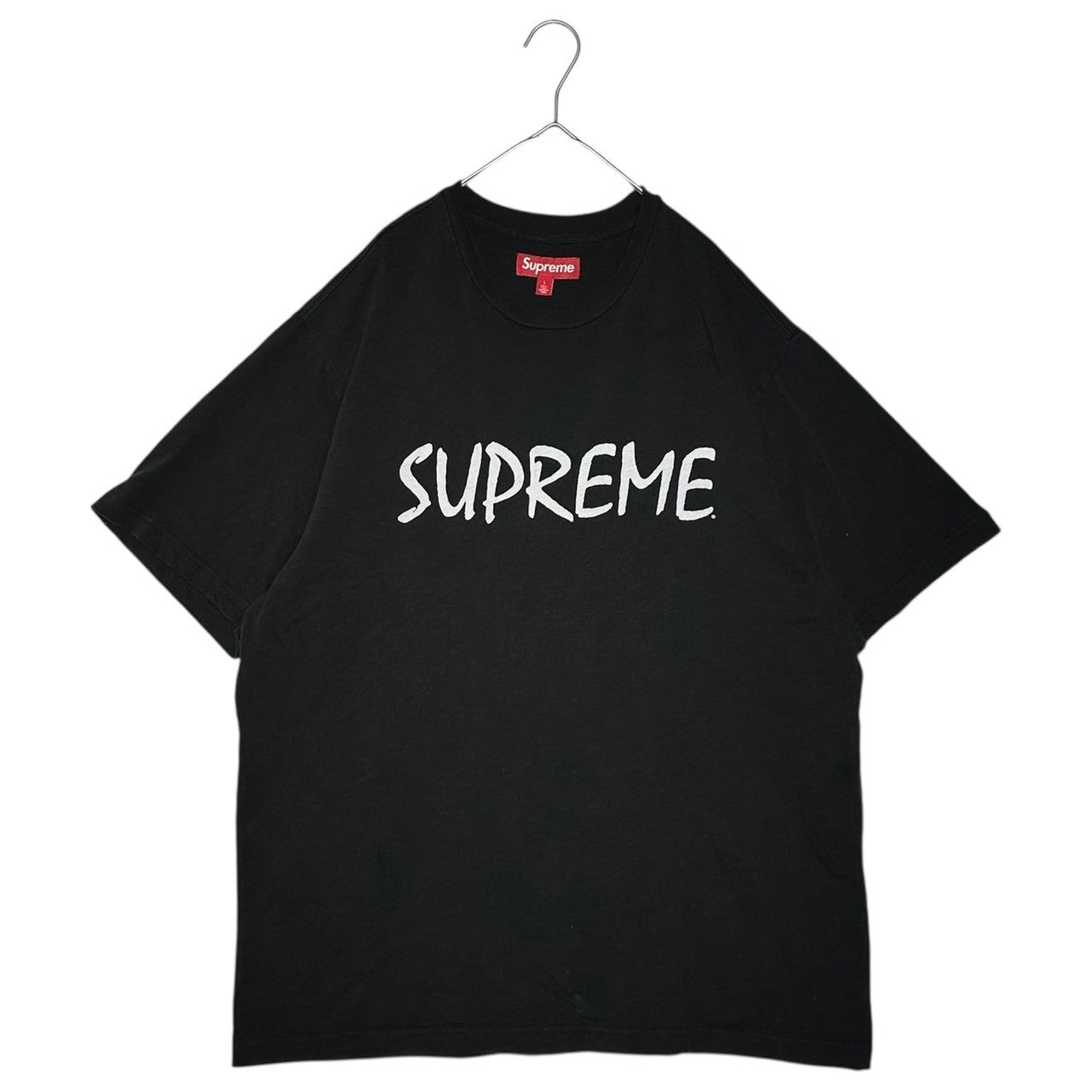 SUPREME(シュプリーム) 24AW FTP S/S Top ロゴ プリント Tシャツ L ブラック 24FW