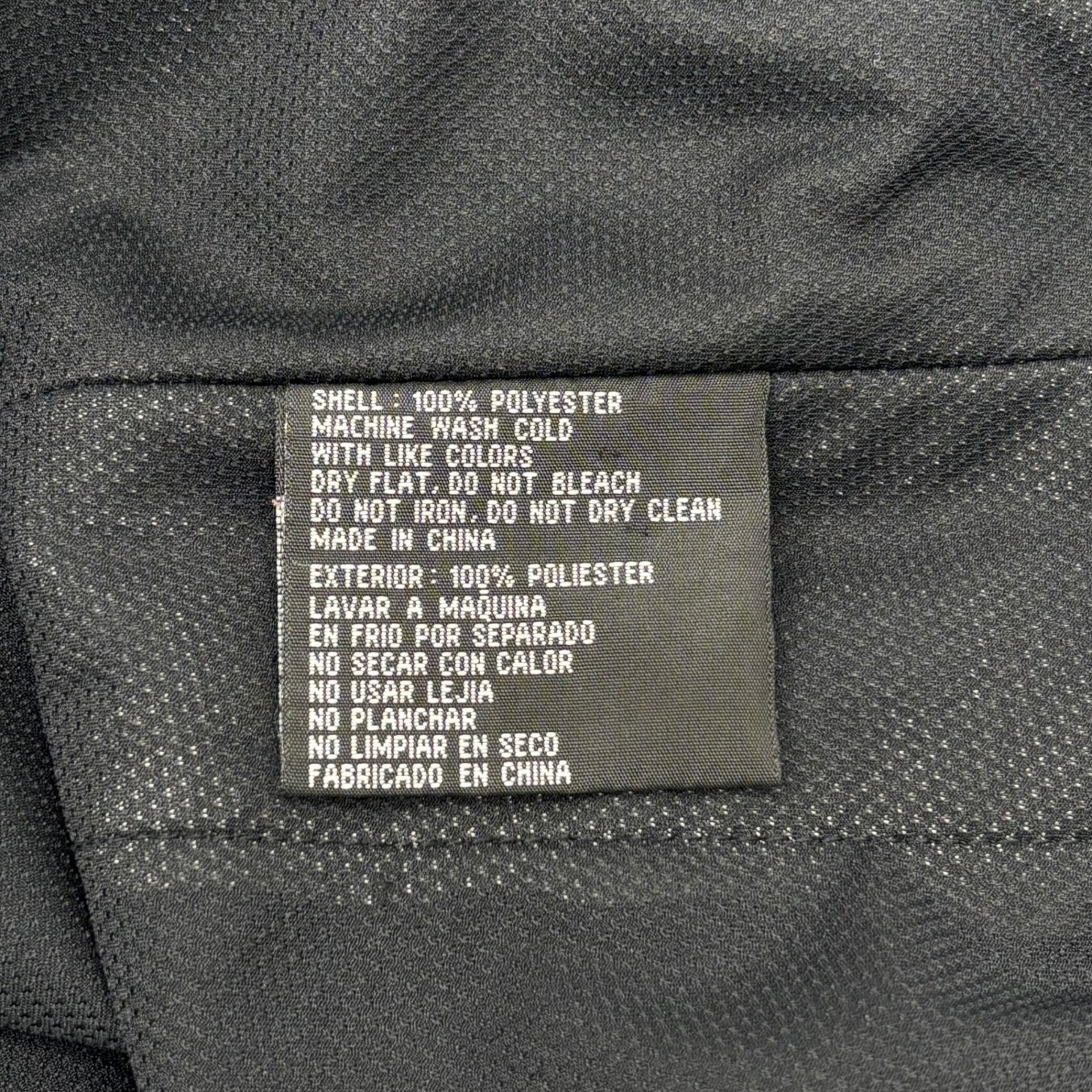 OAKLEY(オークリー) 00's SOFTWARE Switching Fleece Vest 切替 フリース ベスト M ブラック Y2K テック