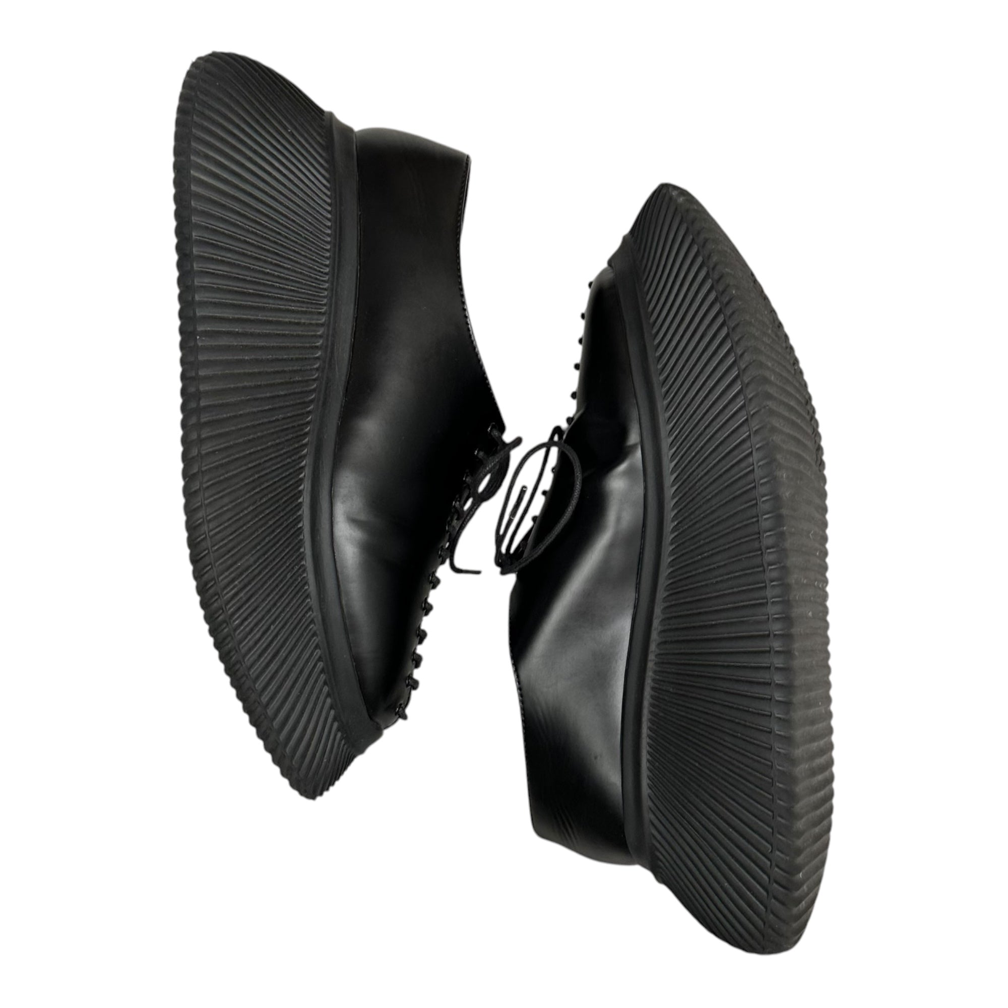 OUTLAND(アウトランド) LIVER SHOES リバー シューズ 25cm ブラック