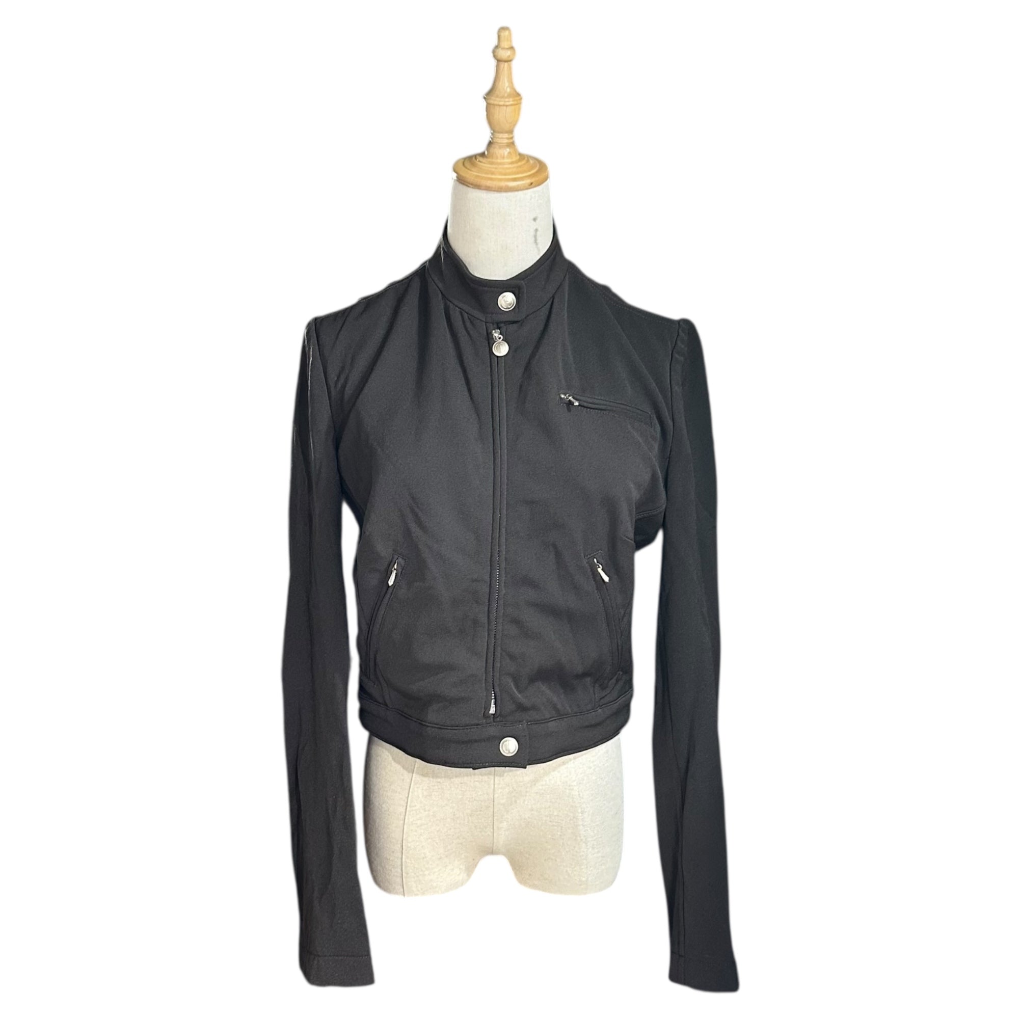 GUCCI(グッチ) 90's vintage short length zip up jacket 90年代 ヴィンテージ ショート丈 ジップアップ ジャケット 42(L~XL程度) ブラウン