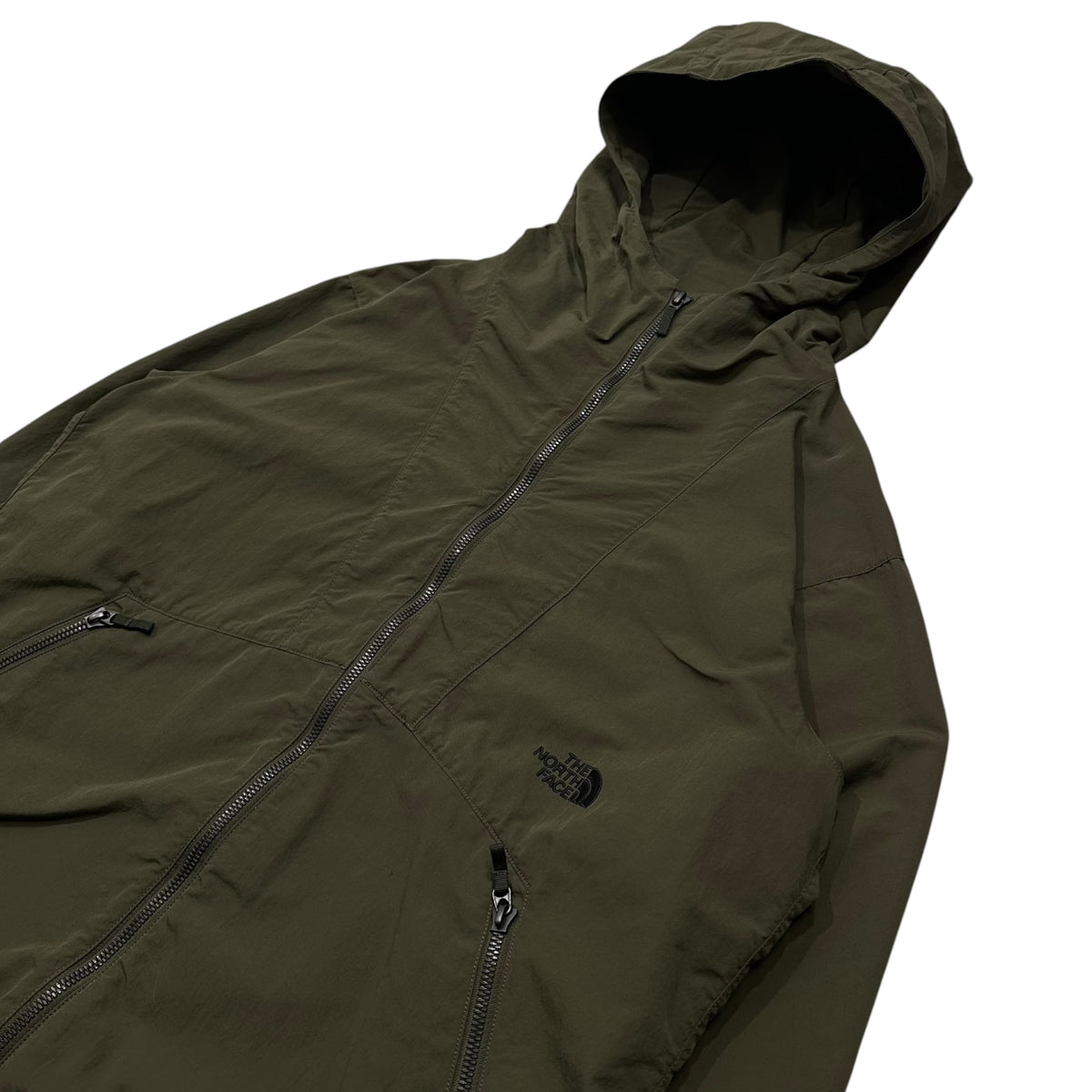 THE NORTH FACE(ノースフェイス) Tech-Compact Jacket テック コンパクト ジャケット NP21310 L カーキ