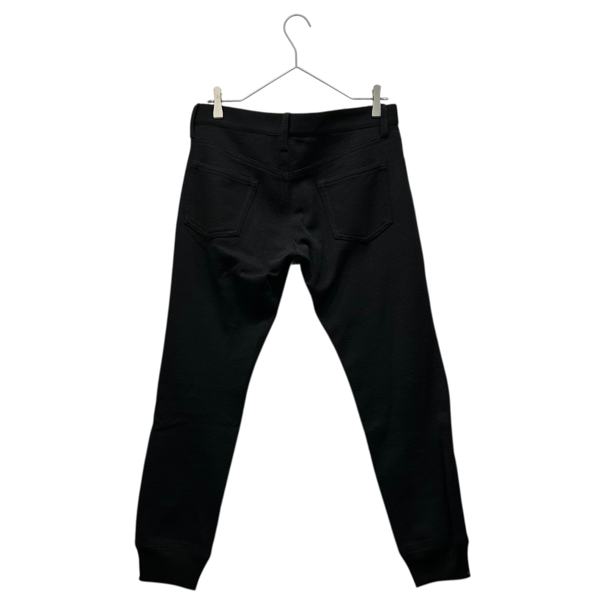 COMME des GARCONS JUNYA WATANABE(コムデギャルソンジュンヤワタナベ) 15AW Wool Slim Tapered Pants ウール スリム テーパード パンツ JP-P023 M ブラック AD2015