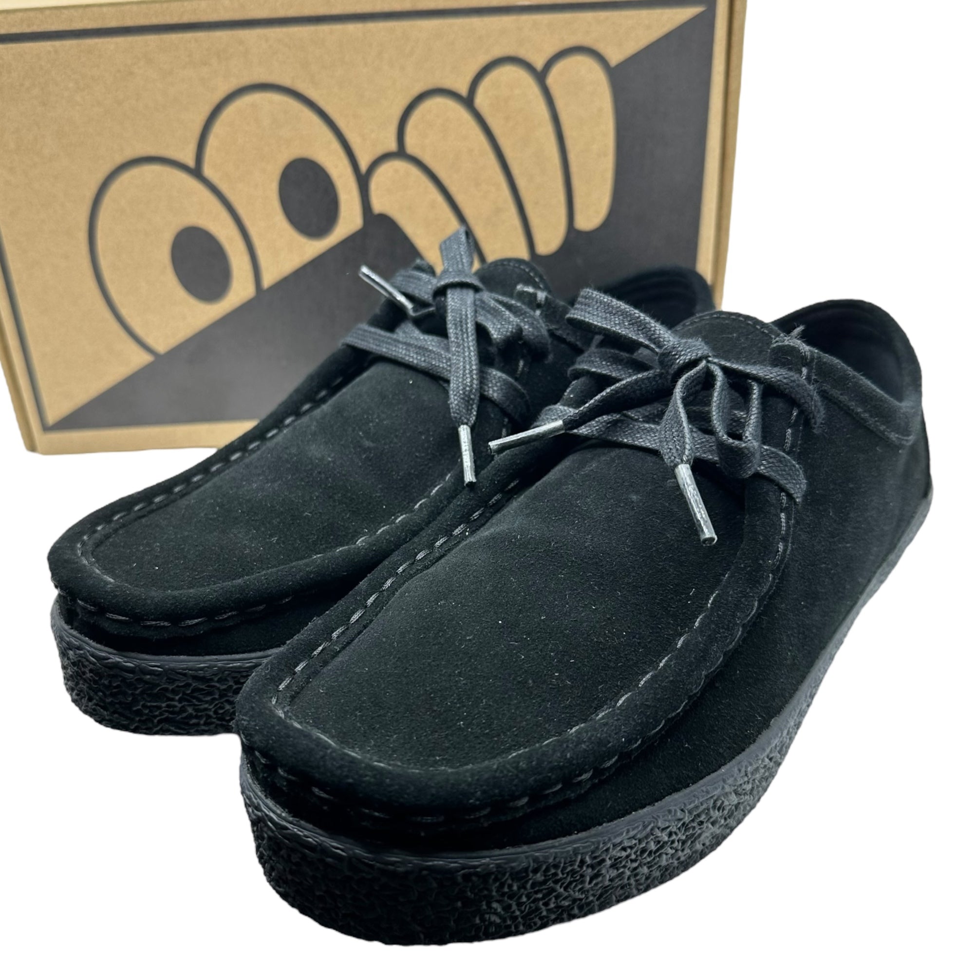 Last Resort AB(ラストリゾートエービー) All suede moccasin shoes オールスウェード モカシン シューズ VM006-MOC SUEDE 26cm ブラック 箱付 スニーカー スケートボード