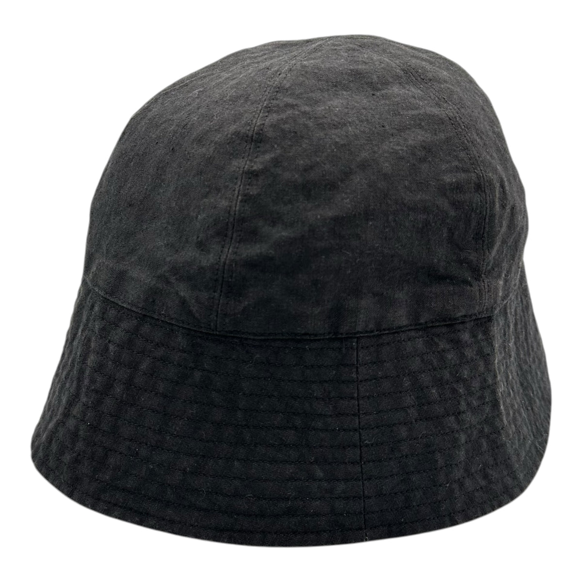 KIJIMATAKAYUKI(キジマタカユキ) PAPER LINEN SAILOR HAT ペーパー リネン セーラー ハット 231105 2 ブラック バケット