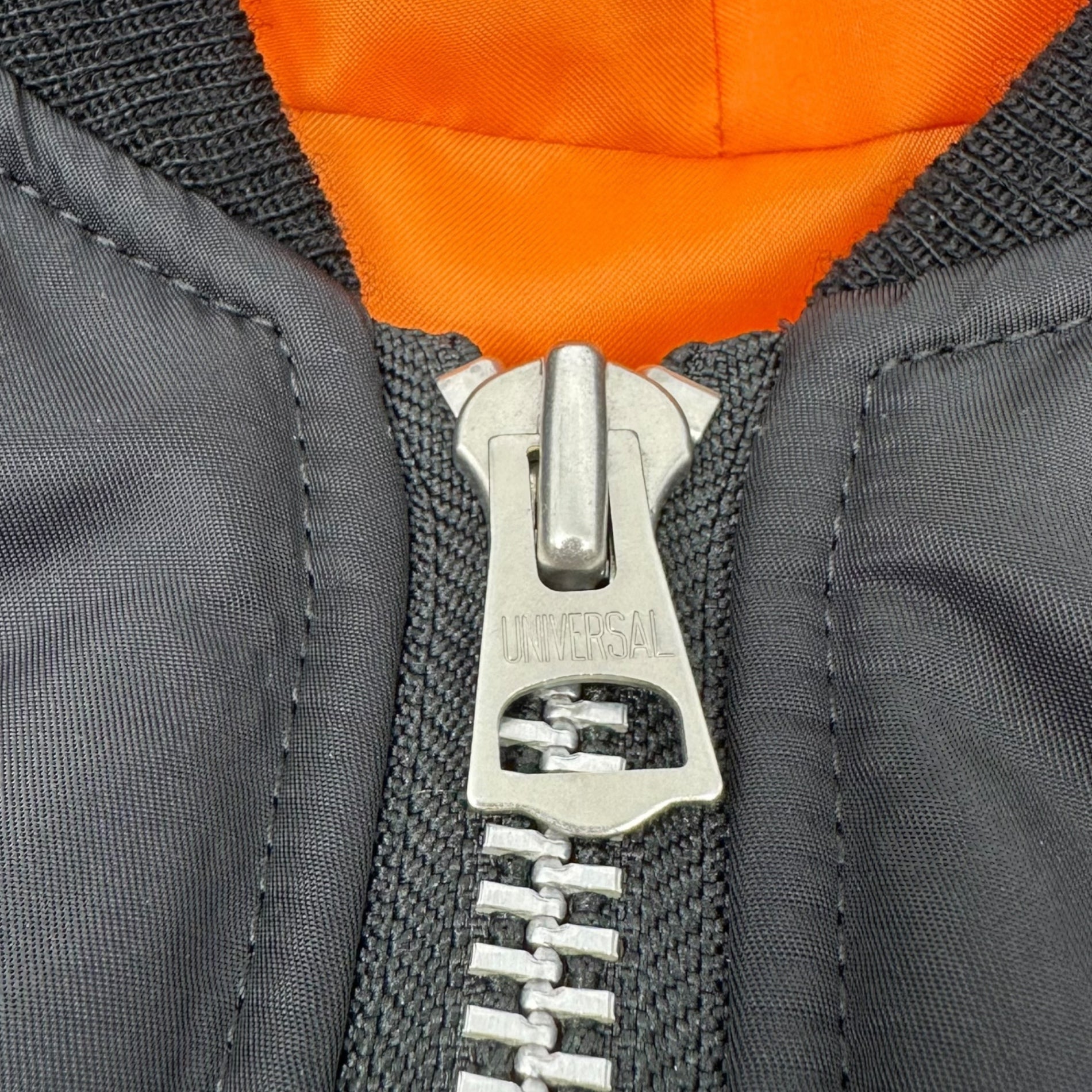 JUNYA WATANABE(ジュンヤワタナベ) 23AW Oversized MA-1 Bomber Blouson オーバーサイズ MA1 ボンバー ブルゾン JL-J037 XS ブラック AD2023