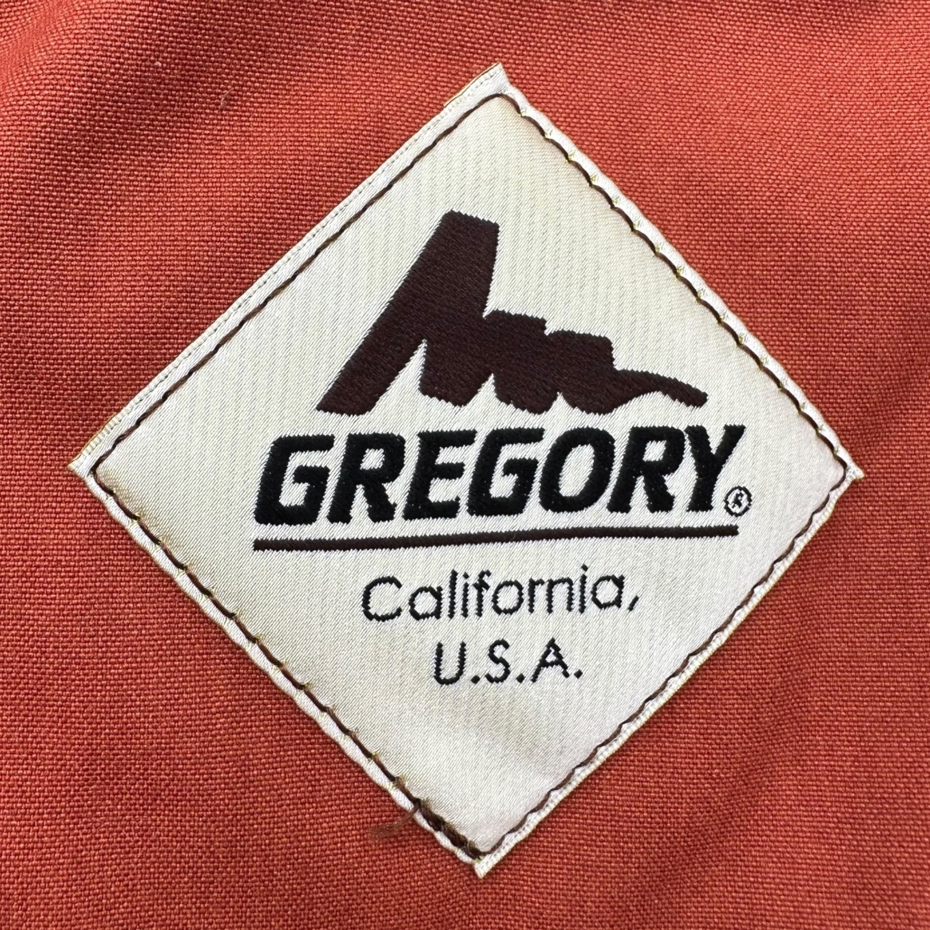 GREGORY(グレゴリー) Sundowner Shoulder サンバード サンダウナー ショルダー バッグ 11310520 オレンジ×オリーブ