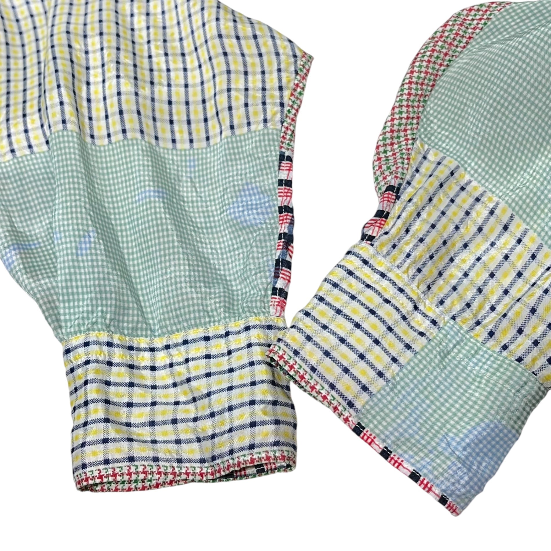 COMME des GARCONS HOMME(コムデギャルソンオム) 98SS Switchable sleeve overshirt 袖切替 オーバーシャツ 田中オム HB-020460 FREE(L程度) アイボリー AD1997