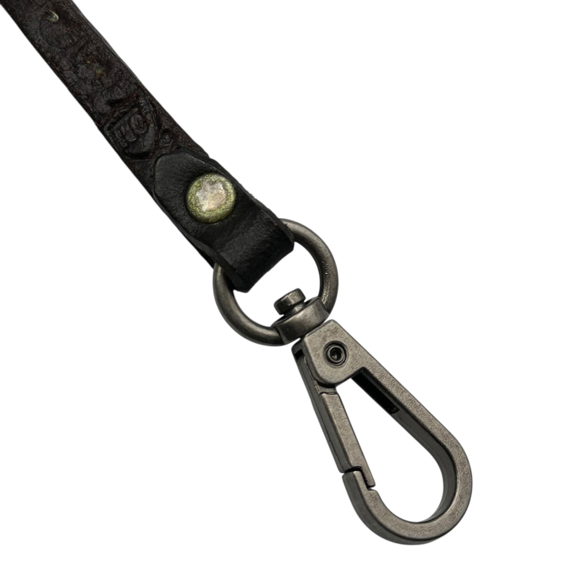 HTC(エイチティーシー) All Umbrella Stud Wallet Cord オール アンブレラ スタッズ ウォレット コード ブラック×シルバー