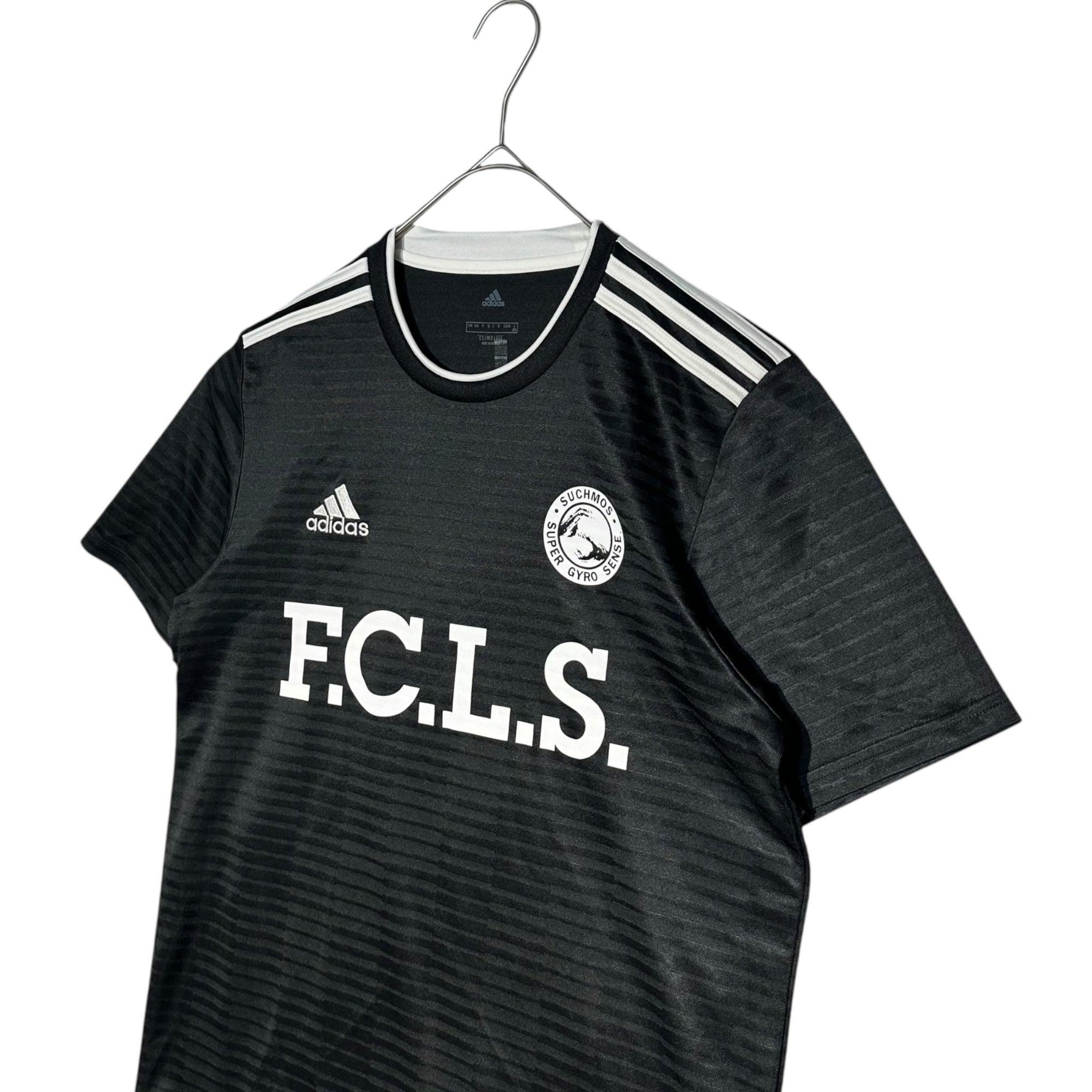 adidas(アディダス) F.C.L.S. Presents Suchmos the Experience Supported by adidas サチモス ゲーム シャツ J/O ブラック コラボ