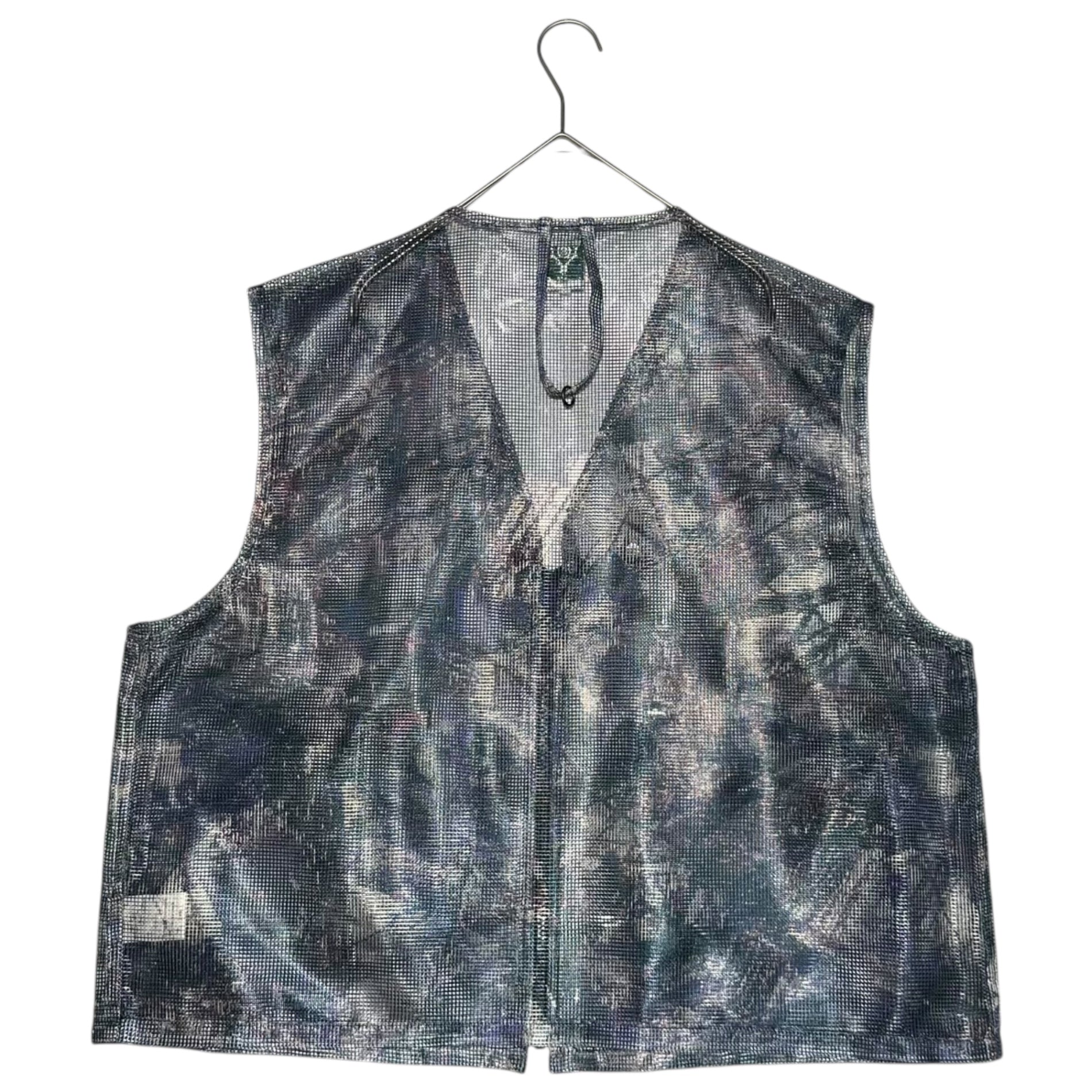 South2 West8 S2W8(サウス2ウエスト8) Mesh Bush Vest - Poly Heavyweight Mesh カモフラ メッシュ ベスト GL798 L マルチ フィッシング