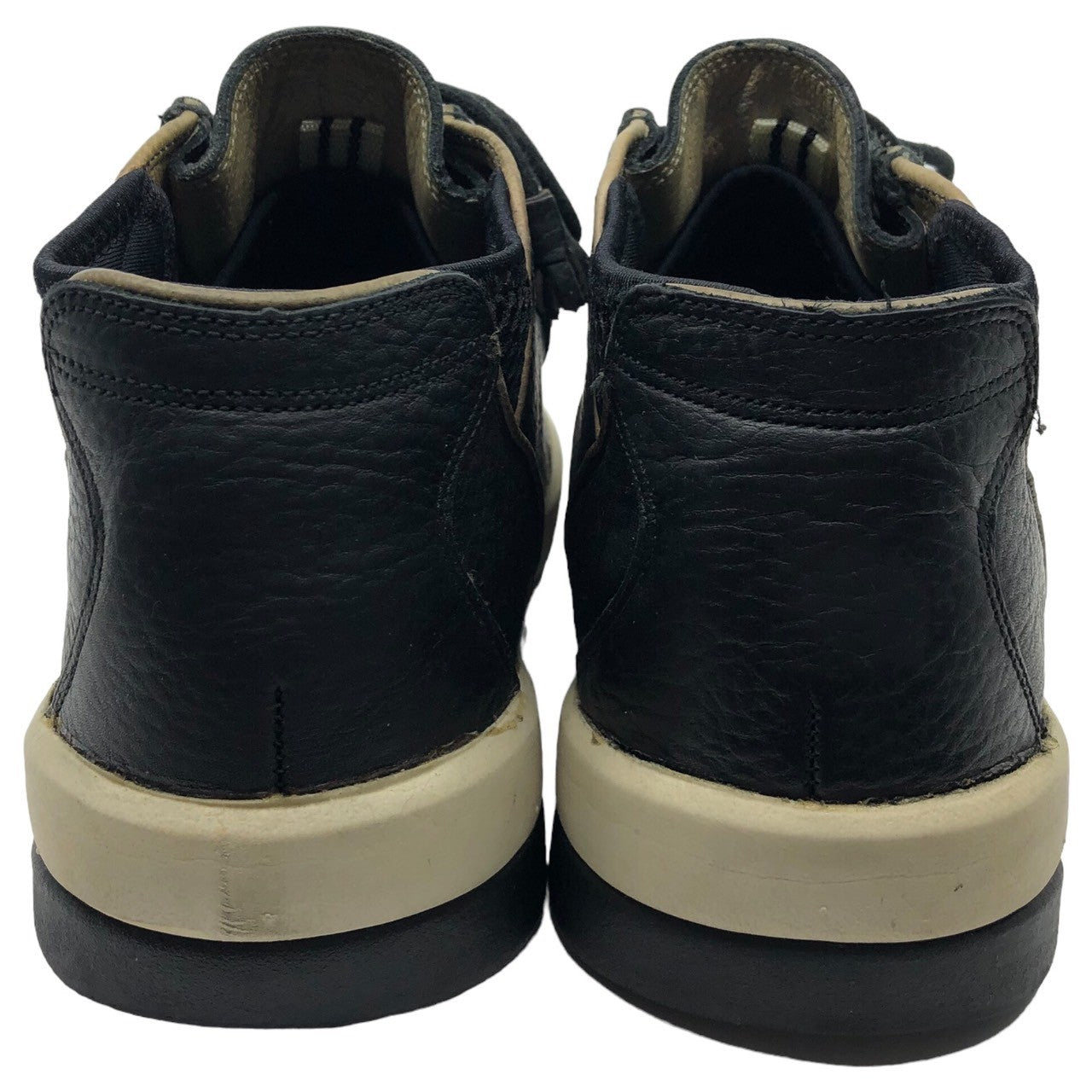 GOODENOUGH × VISVIM (グッドイナフ×ビズビム/ヴィズヴィム) POLJKE ポルケ チャッカー スニーカー 箱付 9 ブラック HOBO