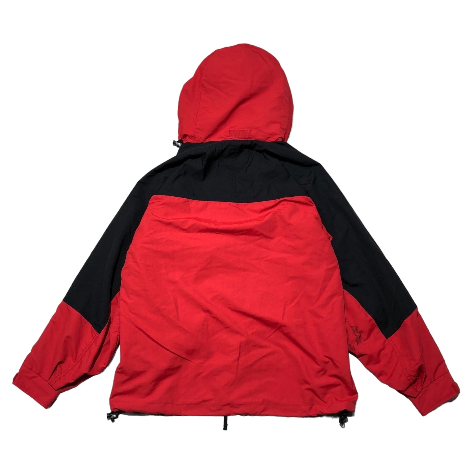 THE NORTH FACE(ノースフェイス) 90's mountain parka マウンテン パーカー NP-2325 M レッド×ブラック ナイロン ジャケット
