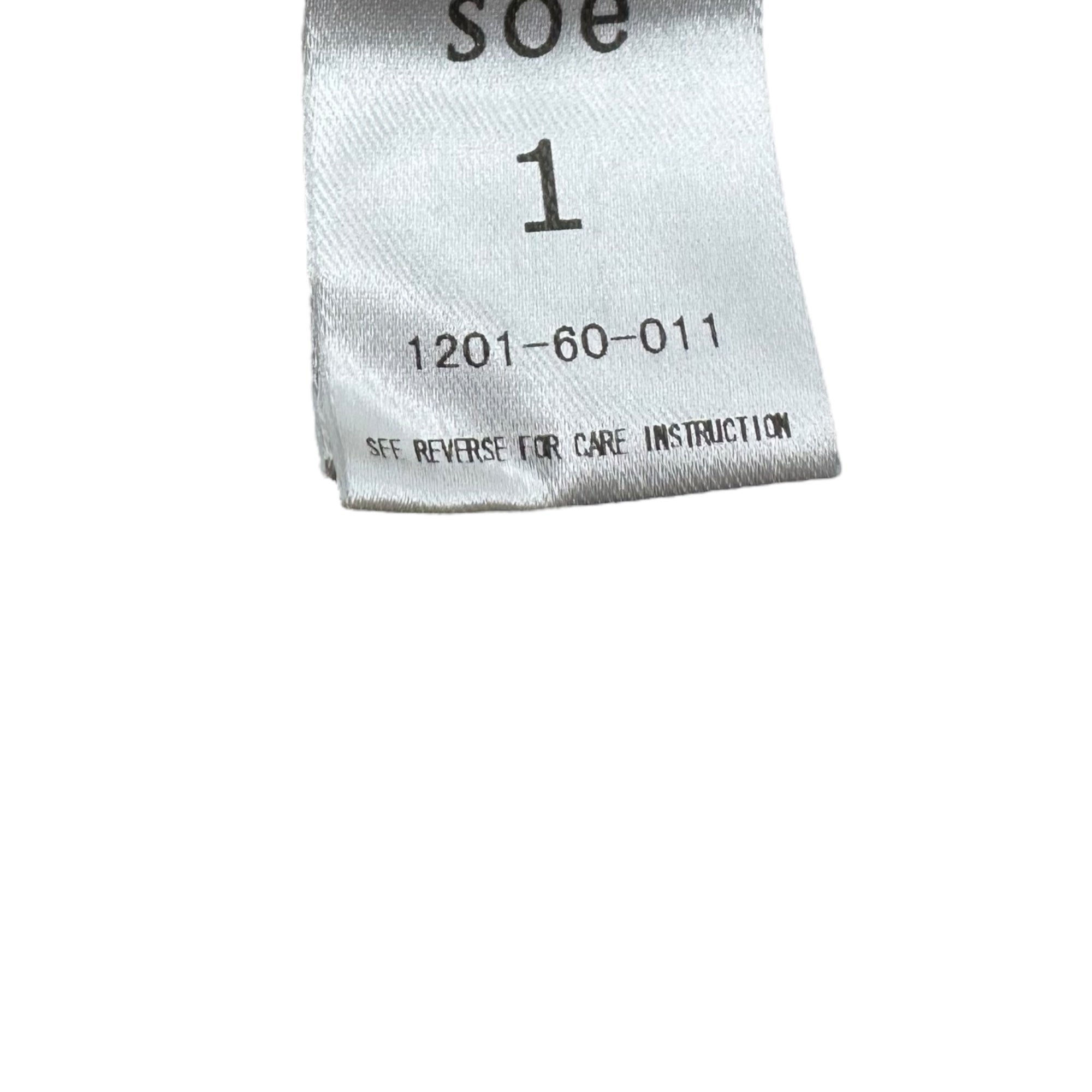 SOE(ソーイ) Painter Shorts ペインター ショーツ 1201-60-011 1 ホワイト ハーフ ショート ペンキ SOE READY TO WEAR ボロ