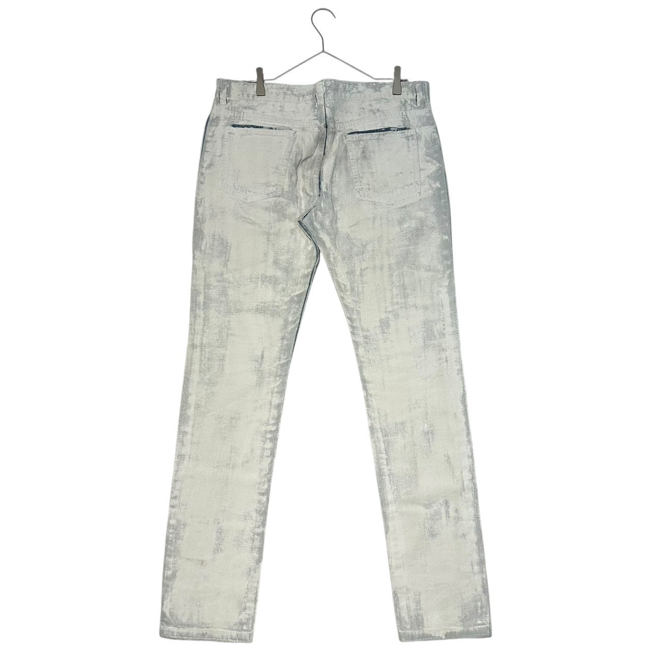 MAISON MARGIELA(メゾンマルジェラ) 16SS Bianchetto Denim Pants ビアンケット加工 デニム パンツ S30LA0096 34 ホワイト ペンキ加工