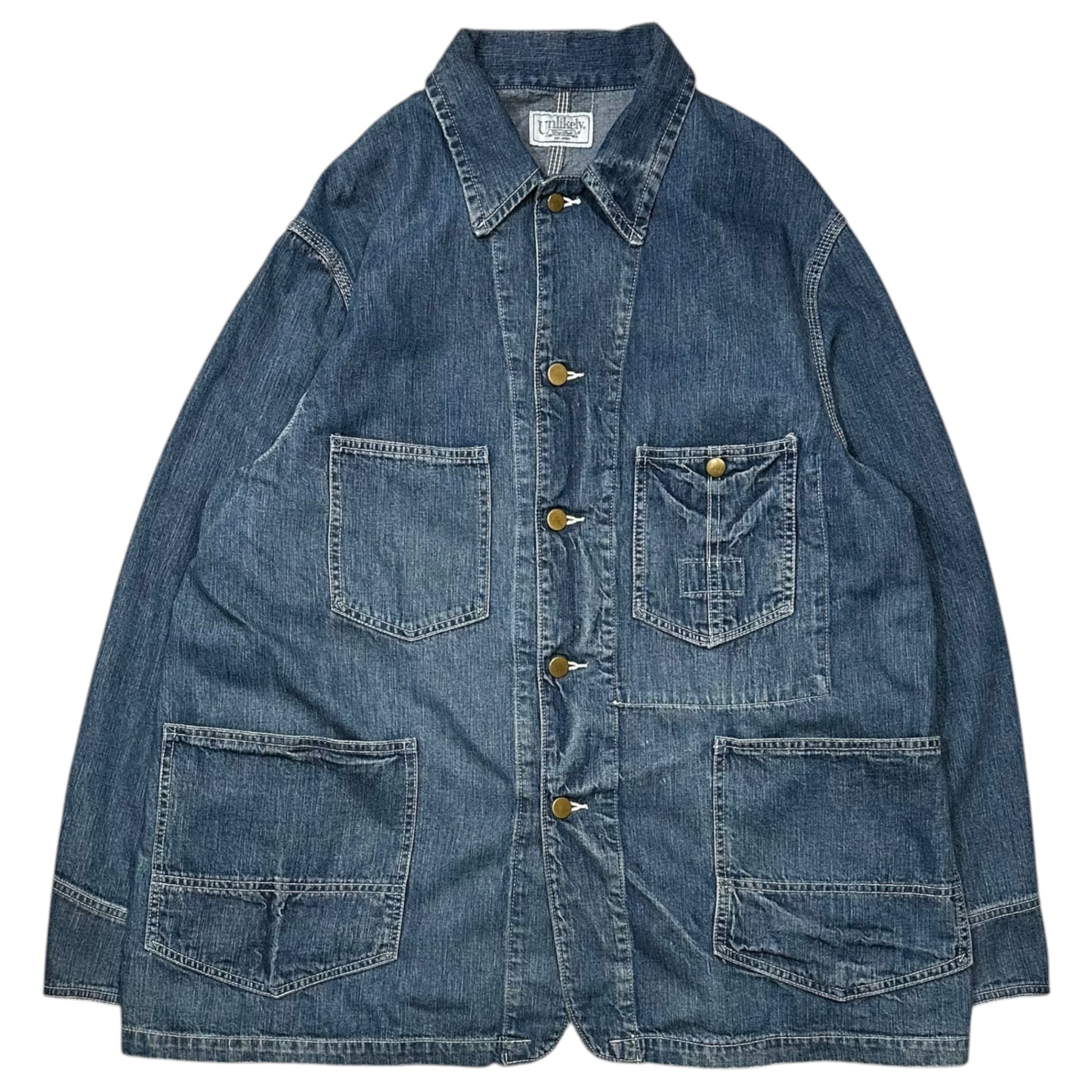 Unlikely(アンライクリー) 24AW City Chore Jacket シティ チョア