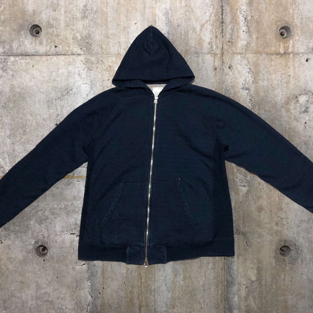 levi's fenom(リーバイスフェノム) "fragment"バックロゴジップパーカー FMTL08-108 M インディゴ フラグメント 藤原ヒロシ