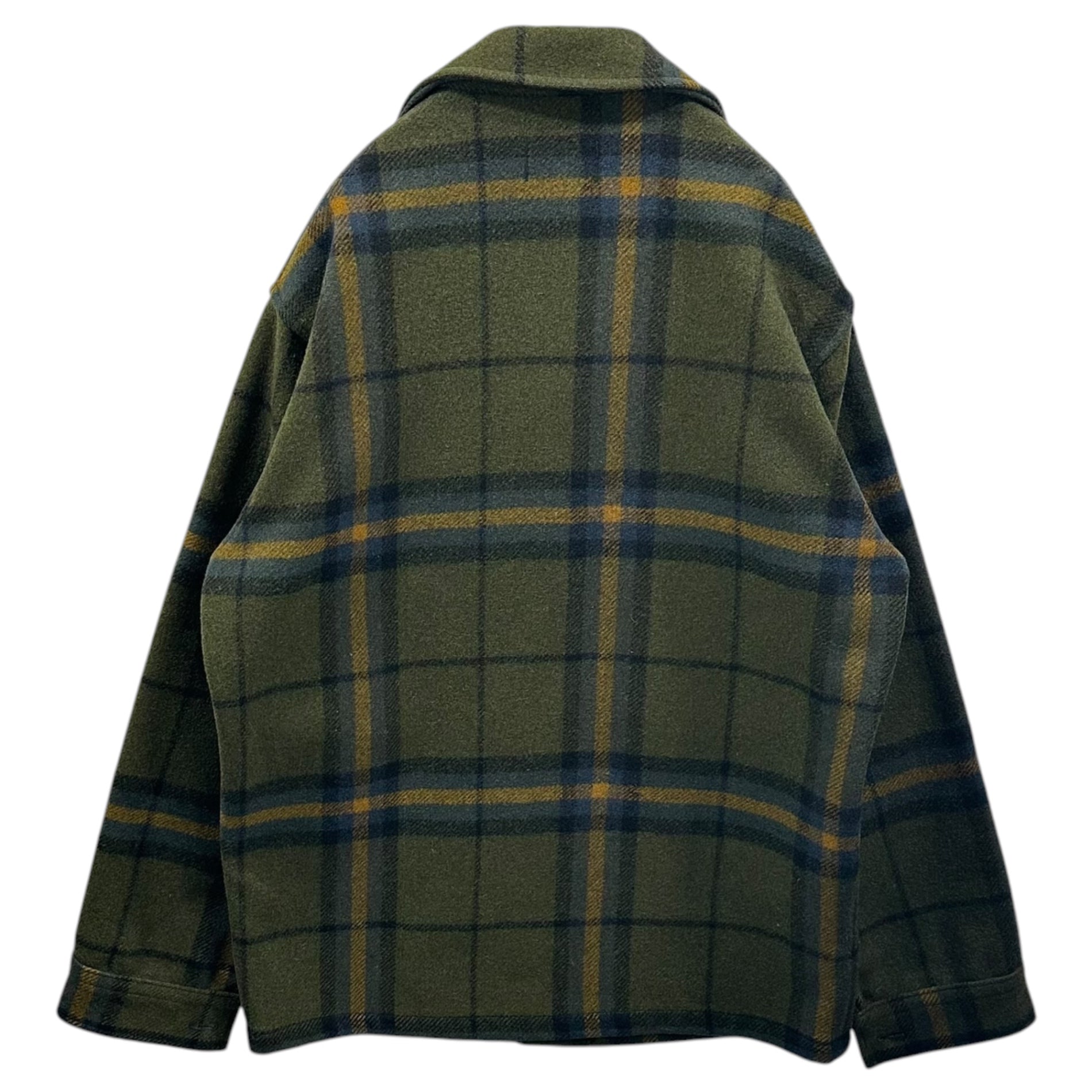 PENDLETON(ペンドルトン) 60's CPO JKT - Tartan check ウール ジャケット タータン チェック S オリーブ 60年代 ヴィンテージ ウール