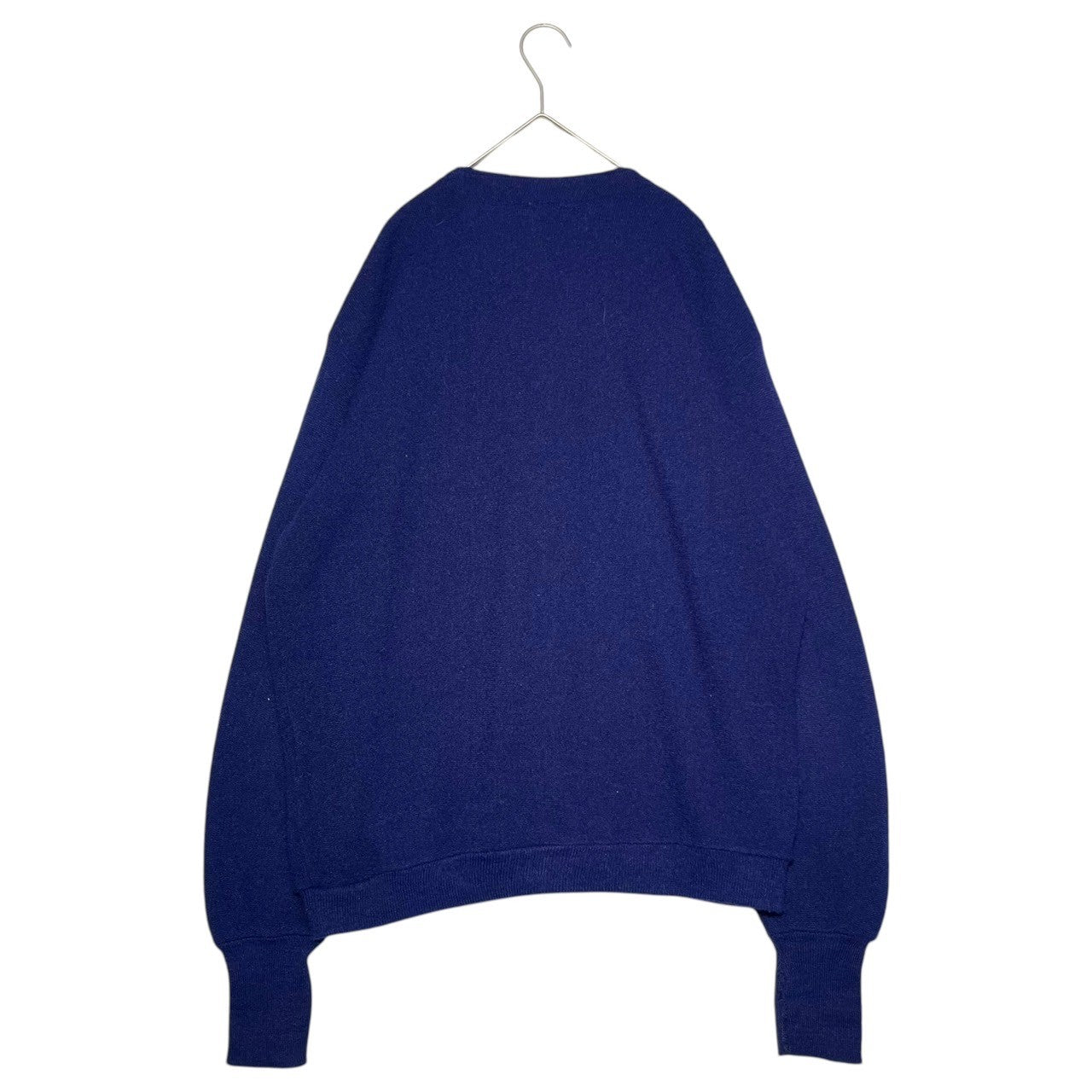 LACOSTE(ラコステ) 80's IZOD vintage knit cardigan ヴィンテージ ニット カーディガン XL ブルー 80年代~