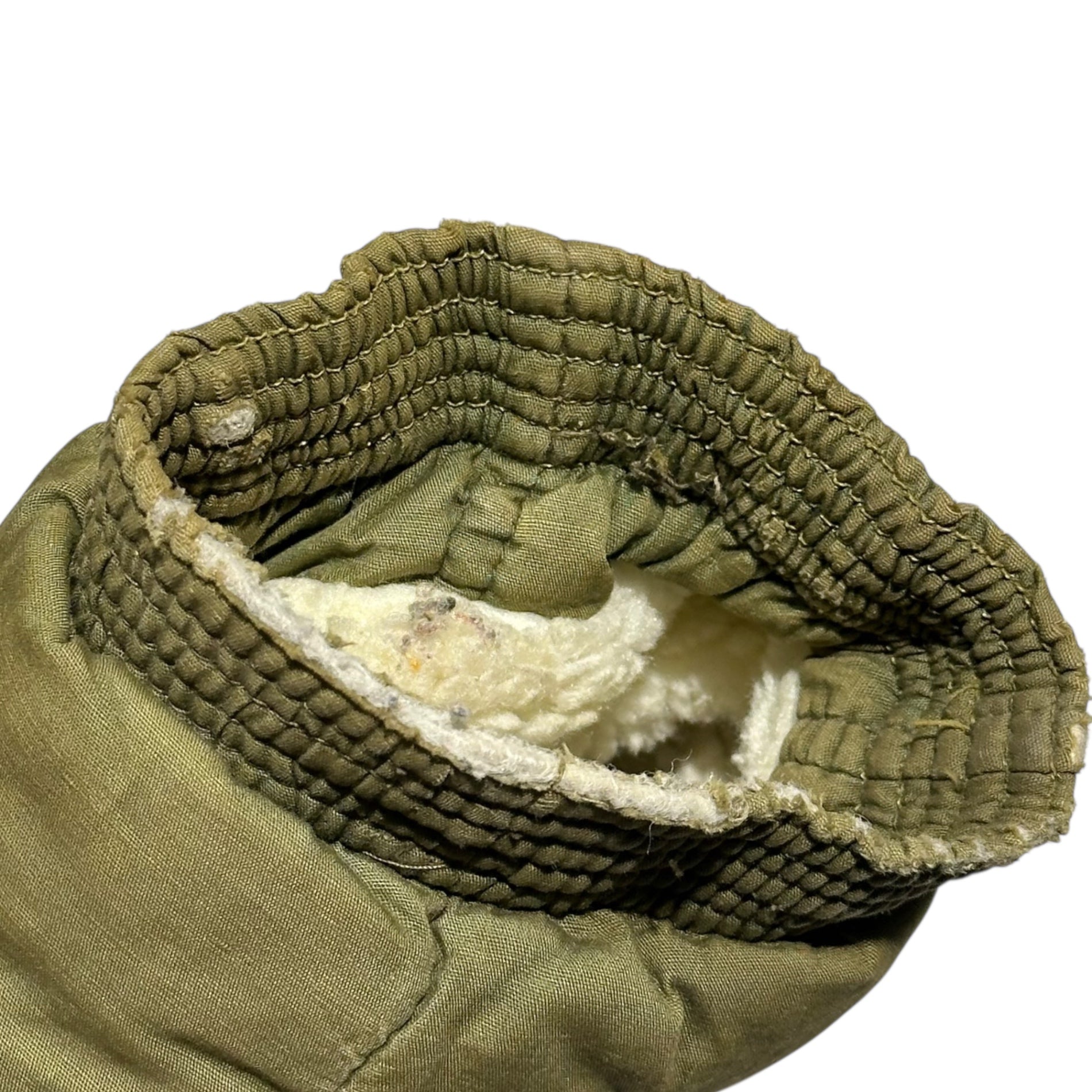 BALL by M&FG(ボール マリテフランソワジルボー) 80's Archive Cotton Boa Jacket アーカイブ コットン ボア ジャケット M カーキ 80年代 ヴィンテージ