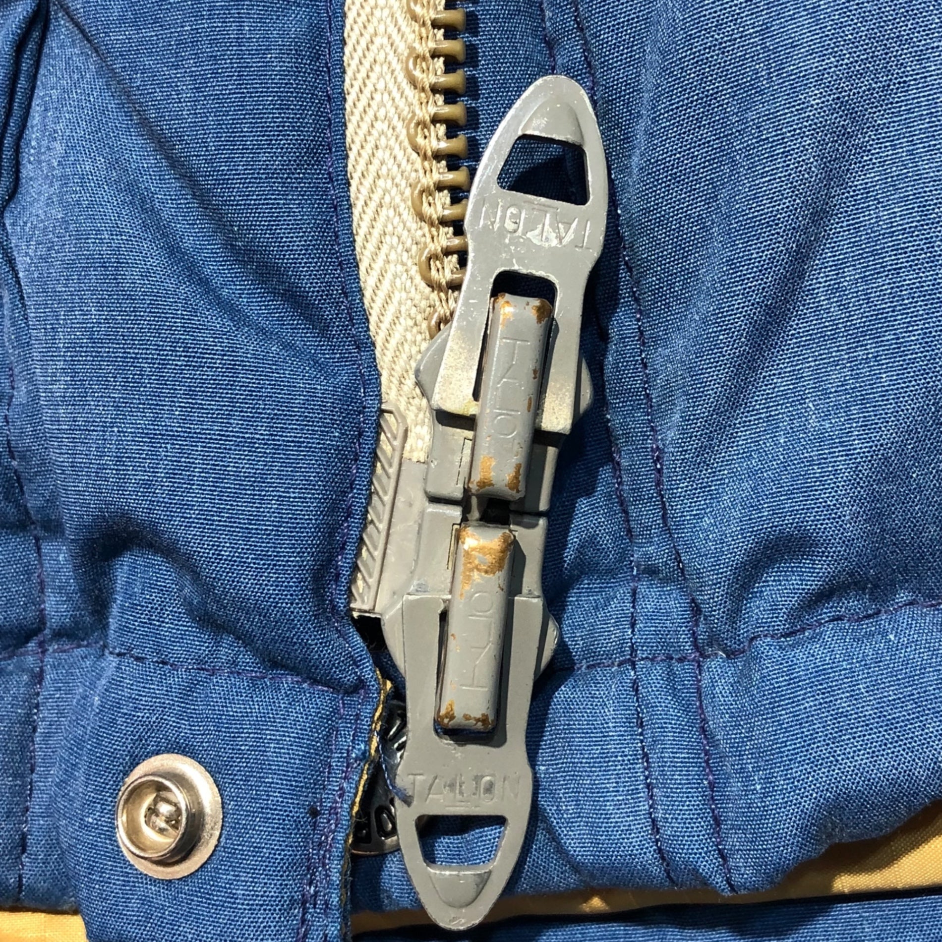 THE NORTH FACE(ノースフェイス) 80’s SIERRA PARKA シエラ パーカー M ブルー USA製 80年代 ダウン ジャケット ヴィンテージ