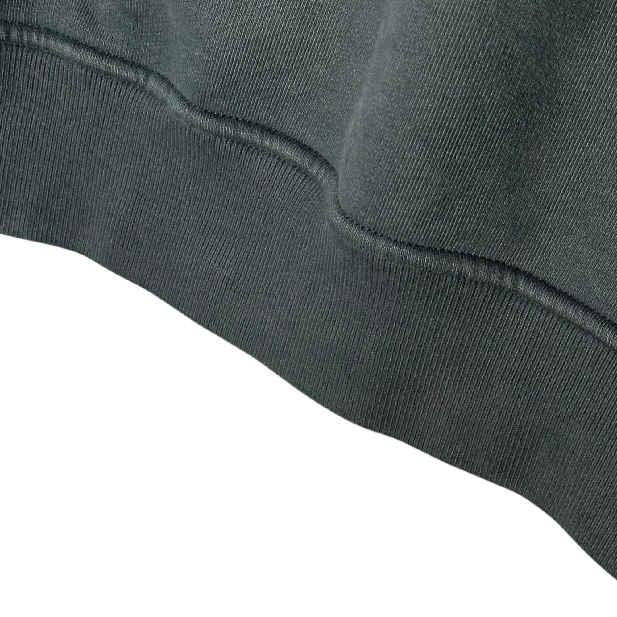 STONE ISLAND(ストーンアイランド) 23AW Arm Cargo Pocket Crew Neck Sweatshirt アーム カーゴポケット クルーネック スウェット 791560577 L グレー