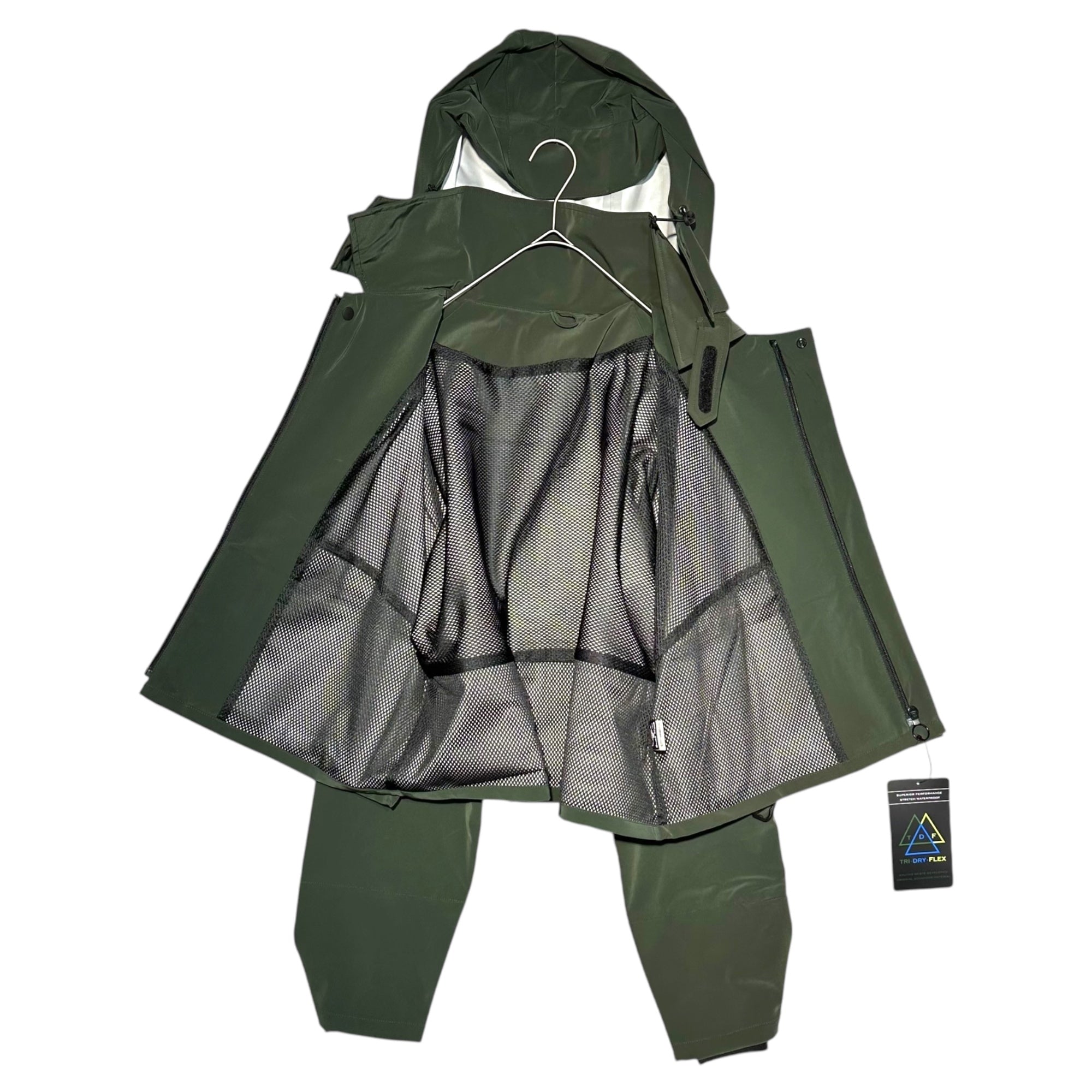 South2 West8 S2W8(サウス2ウエスト8) RIVER WALKER STRETCH FISHING JACKET リバーウォーカー ストレッチ フィッシング ジャケット L オリーブ