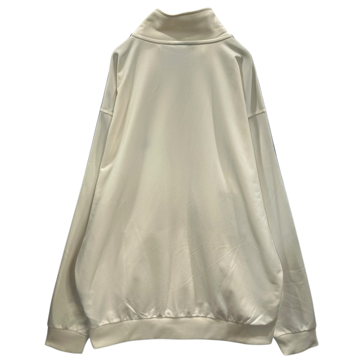 adidas(アディダス) Track Jacket Gender Neutral トラック ジャケット JD5269 L アイボリー×パープル ジャージ