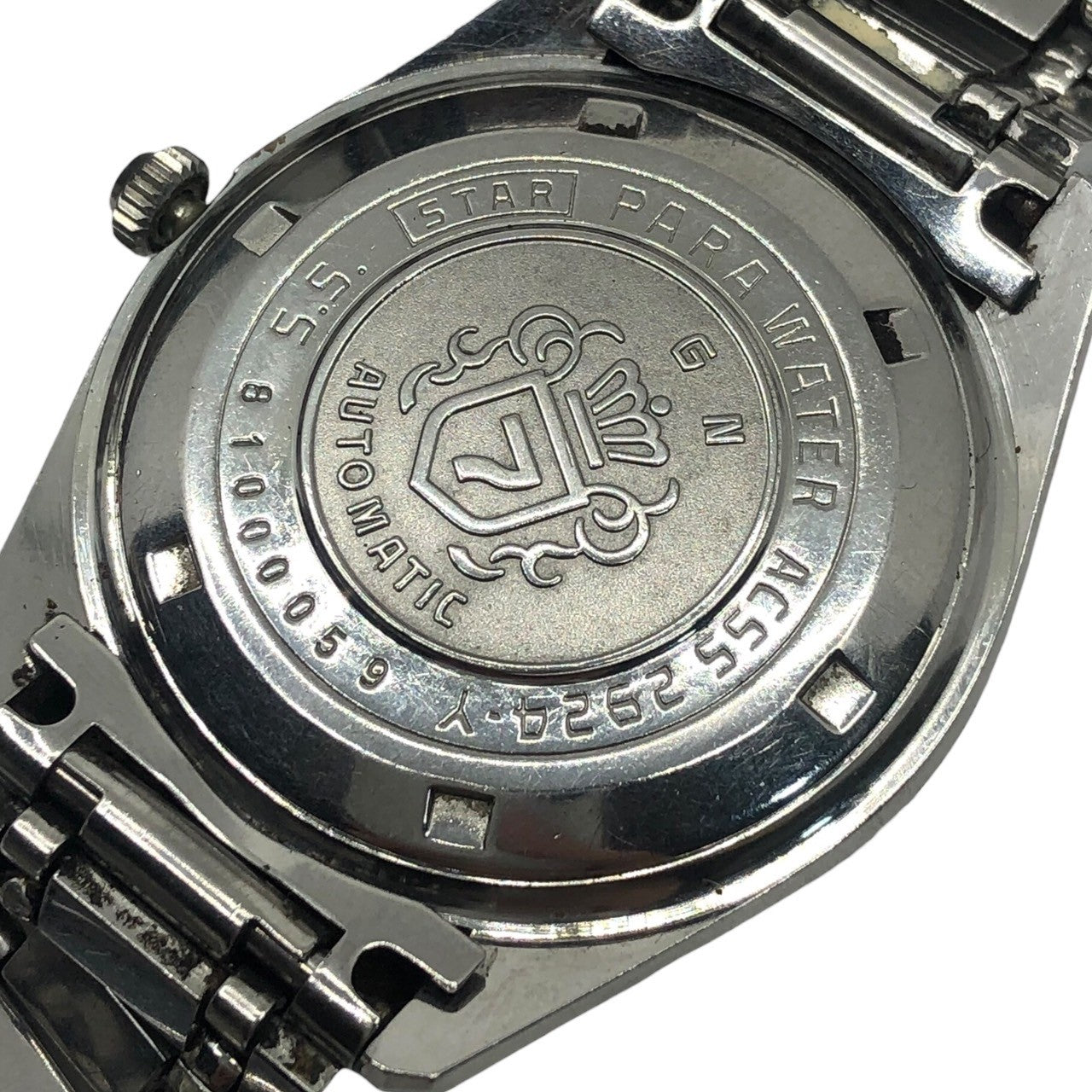 CITIZEN(シチズン) 60's Crystal Seven 43 JEWELS クリスタル セブン 81000059 シルバー 石 腕時計 ウォッチ 1968年製造モデル 60年代