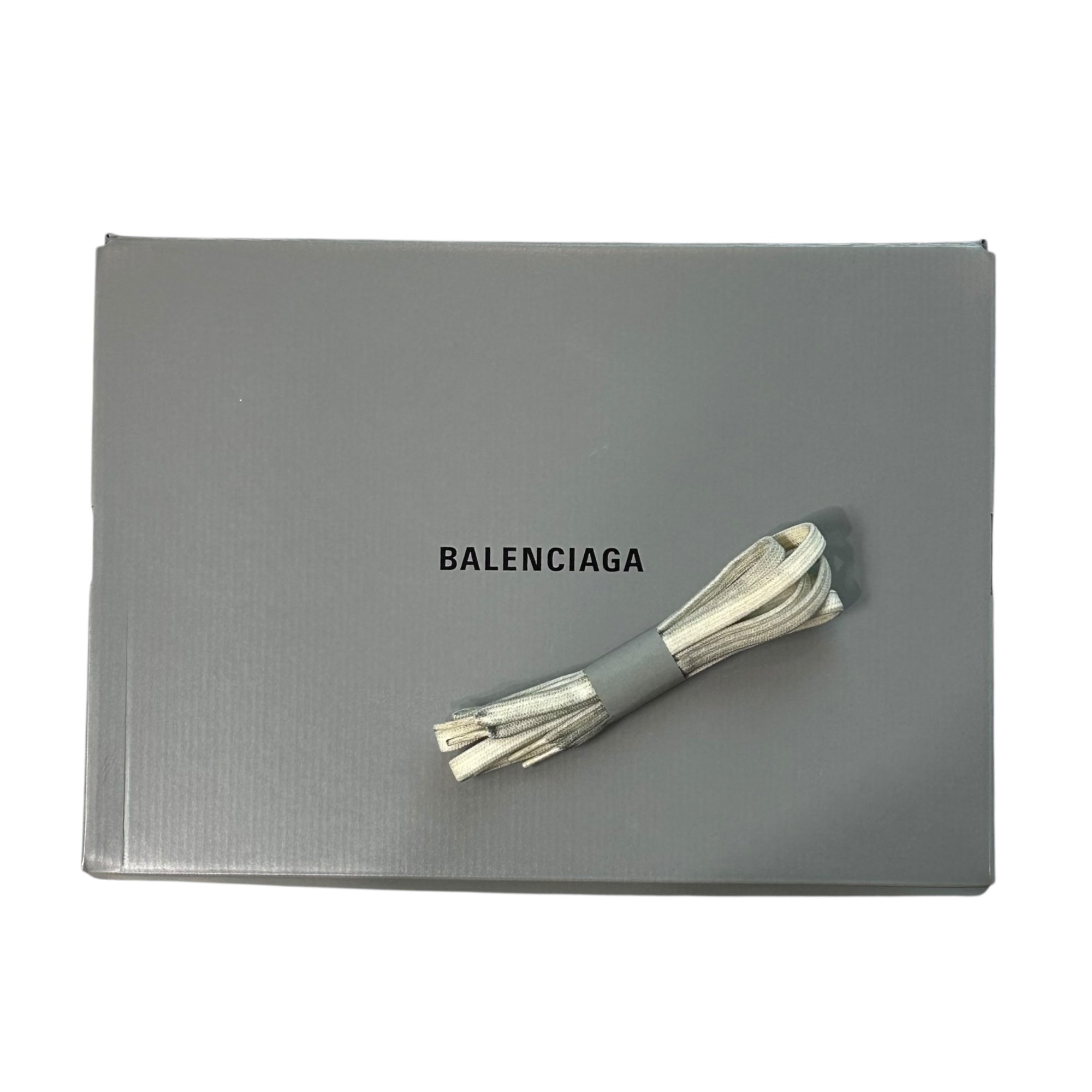 BALENCIAGA(バレンシアガ) CARGO カーゴ ヴィンテージ加工 スニーカー 785754 27.5cm グレー×ホワイト