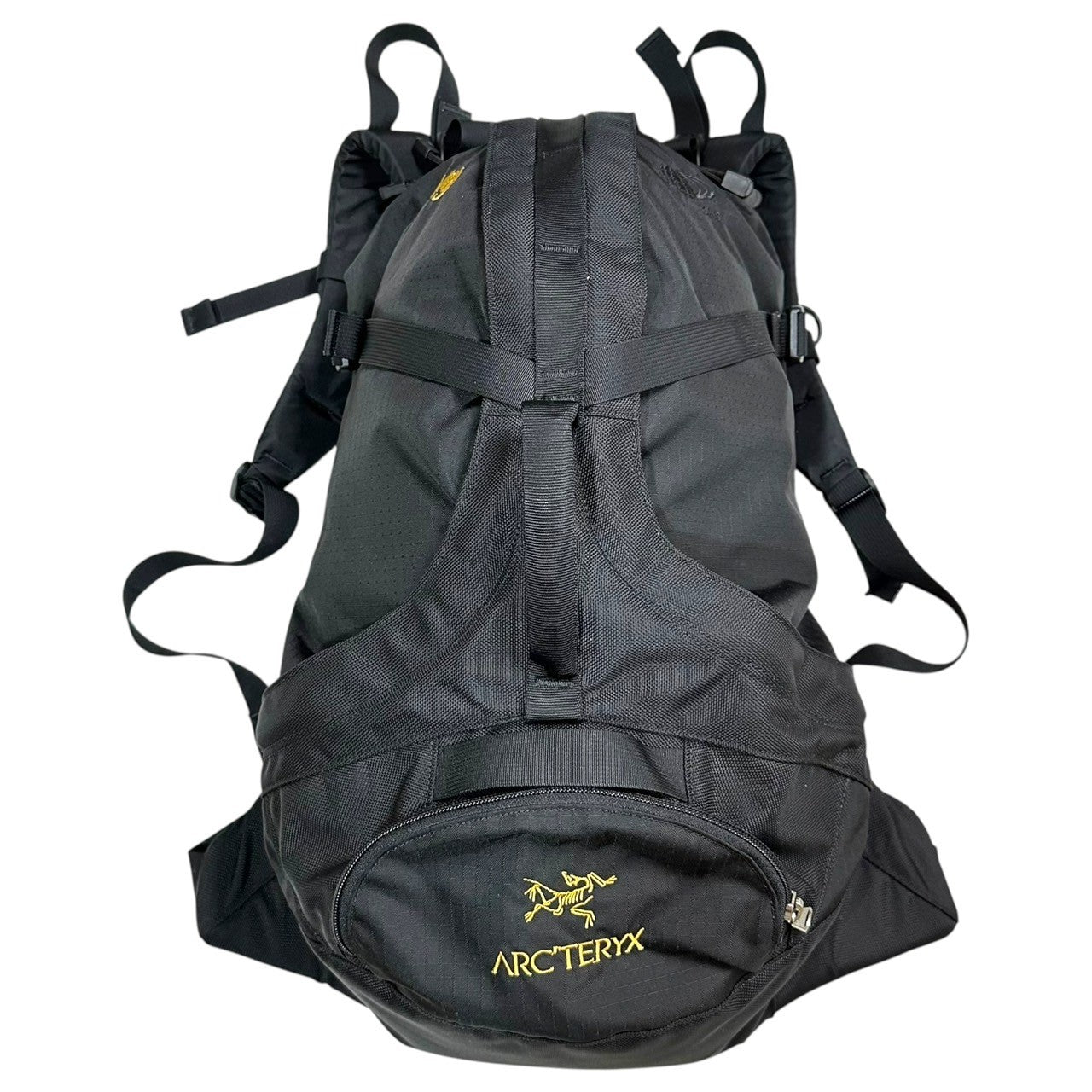 ARC’TERYX × BEAMS(アークテリクス × ビームス) 40th別注 SEBRING BACK PACK 40周年 セブリング バックパック リュック 20078-92090-04/16 ブラック×イエロー 限定品